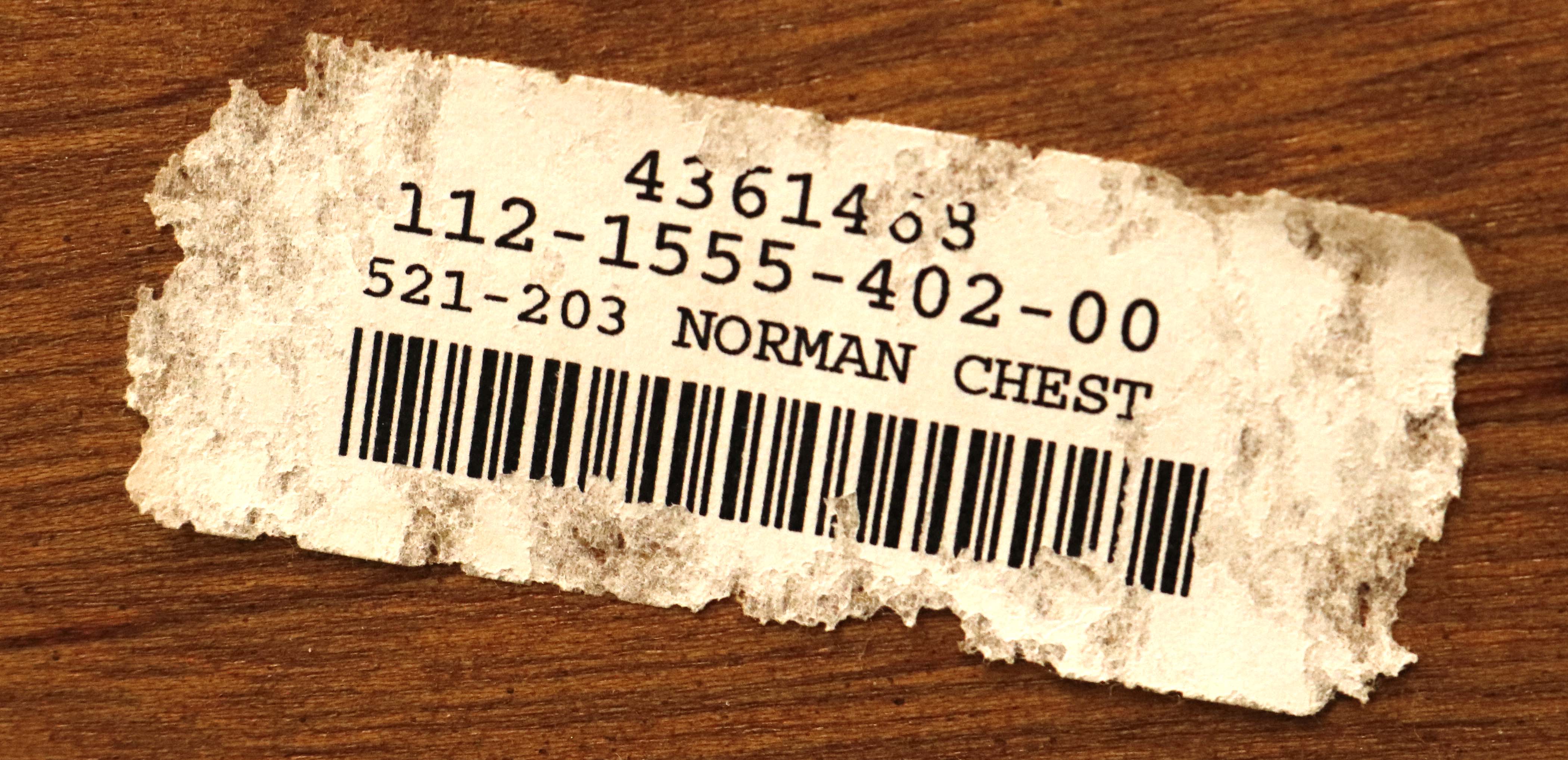 Century Furniture "Norman Chest"