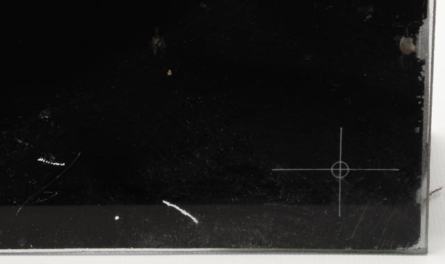 Vintage 1982 Arcade "Robotron 2084" Glass Face Plate and Marrquee