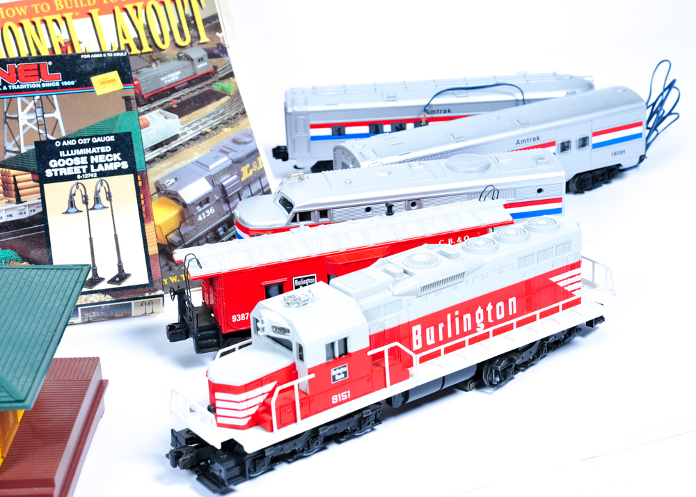 Lionel Black River Freight Train Set