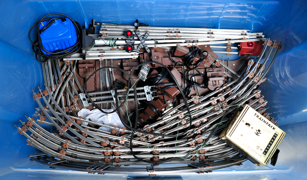 Lionel Black River Freight Train Set