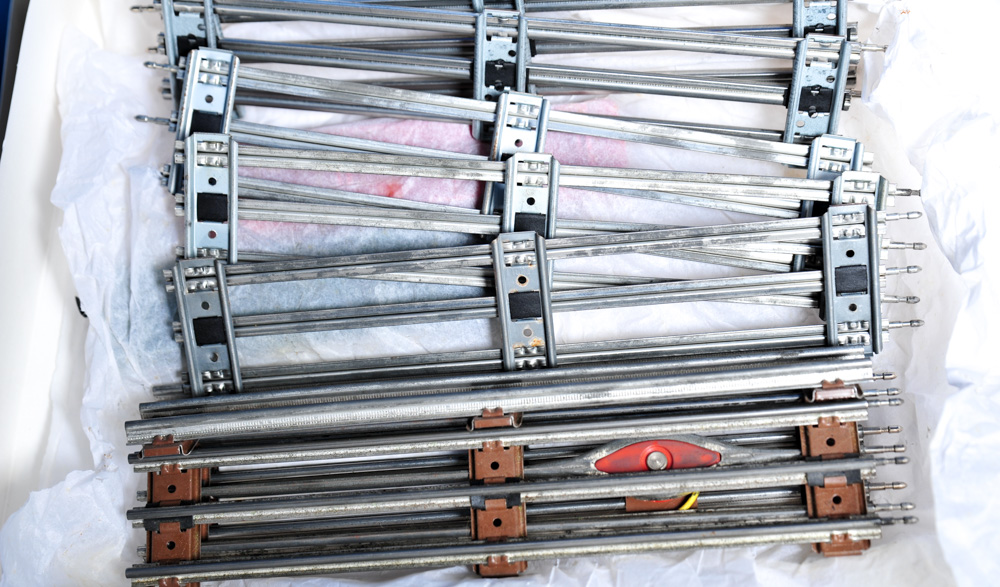 Lionel Black River Freight Train Set