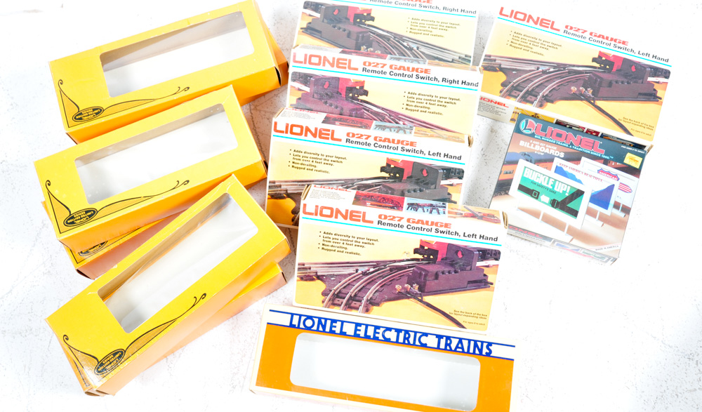 Lionel Black River Freight Train Set