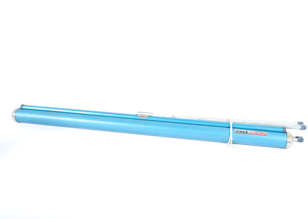 Chinon Whisper Movie Projector and Knox Projector Screen