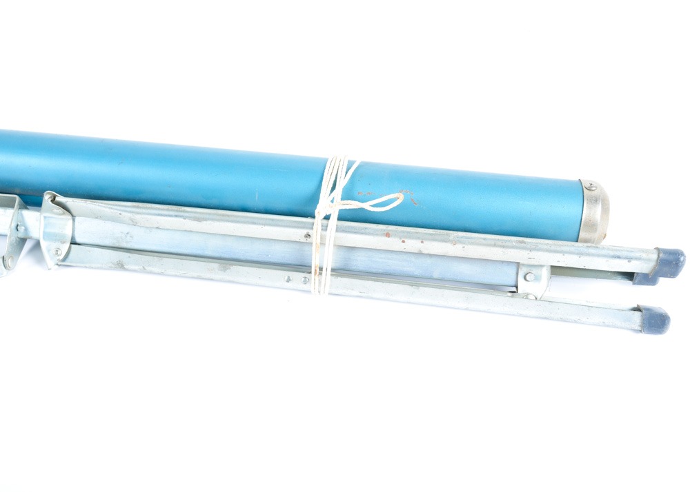 Chinon Whisper Movie Projector and Knox Projector Screen