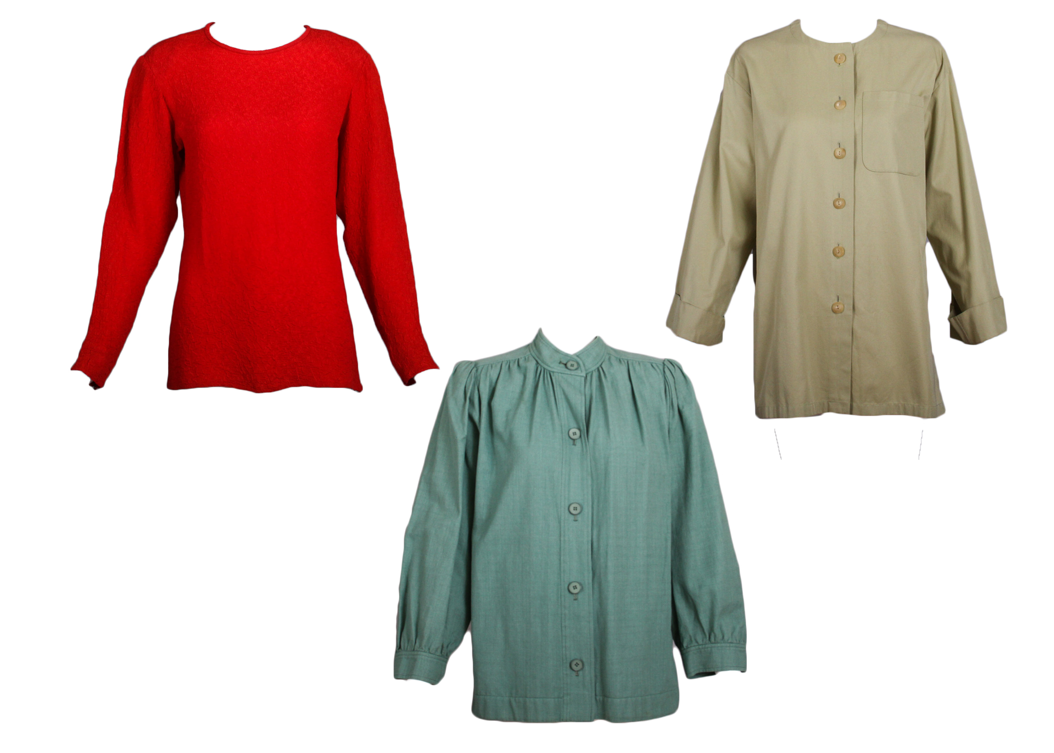 Collection of Yves Saint Laurent Tops