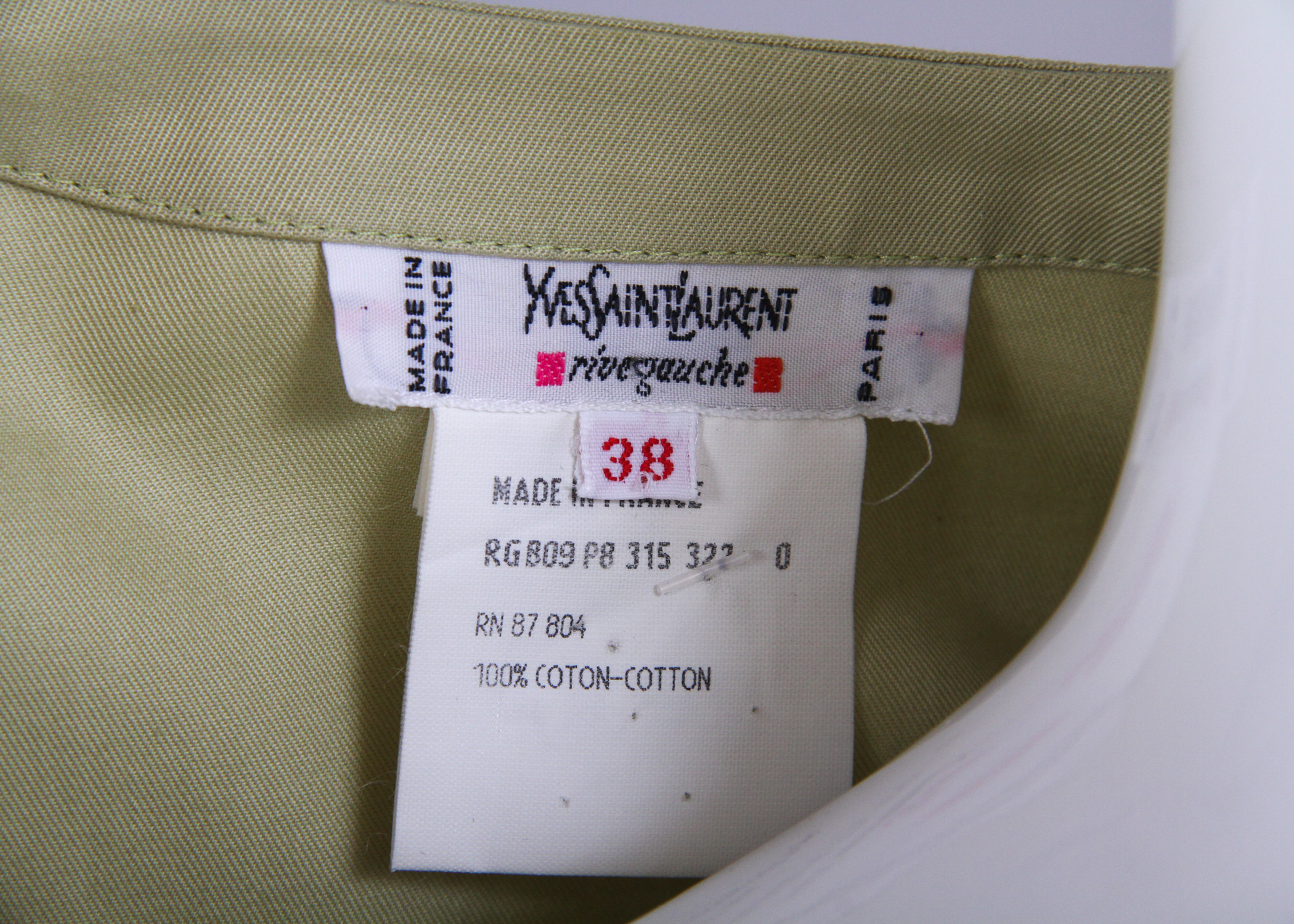 Collection of Yves Saint Laurent Tops