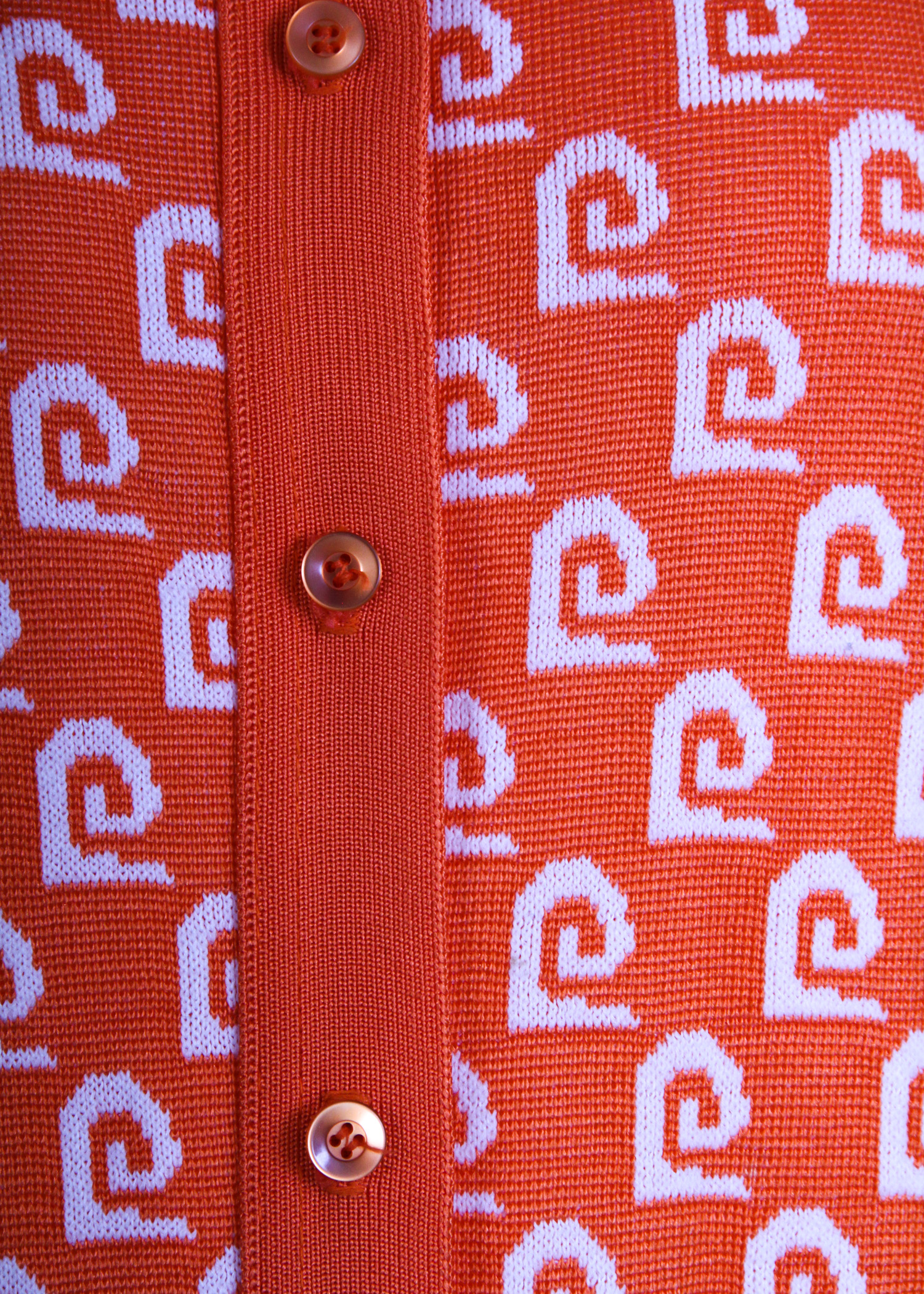 Pierre Cardin Logo Cardigan