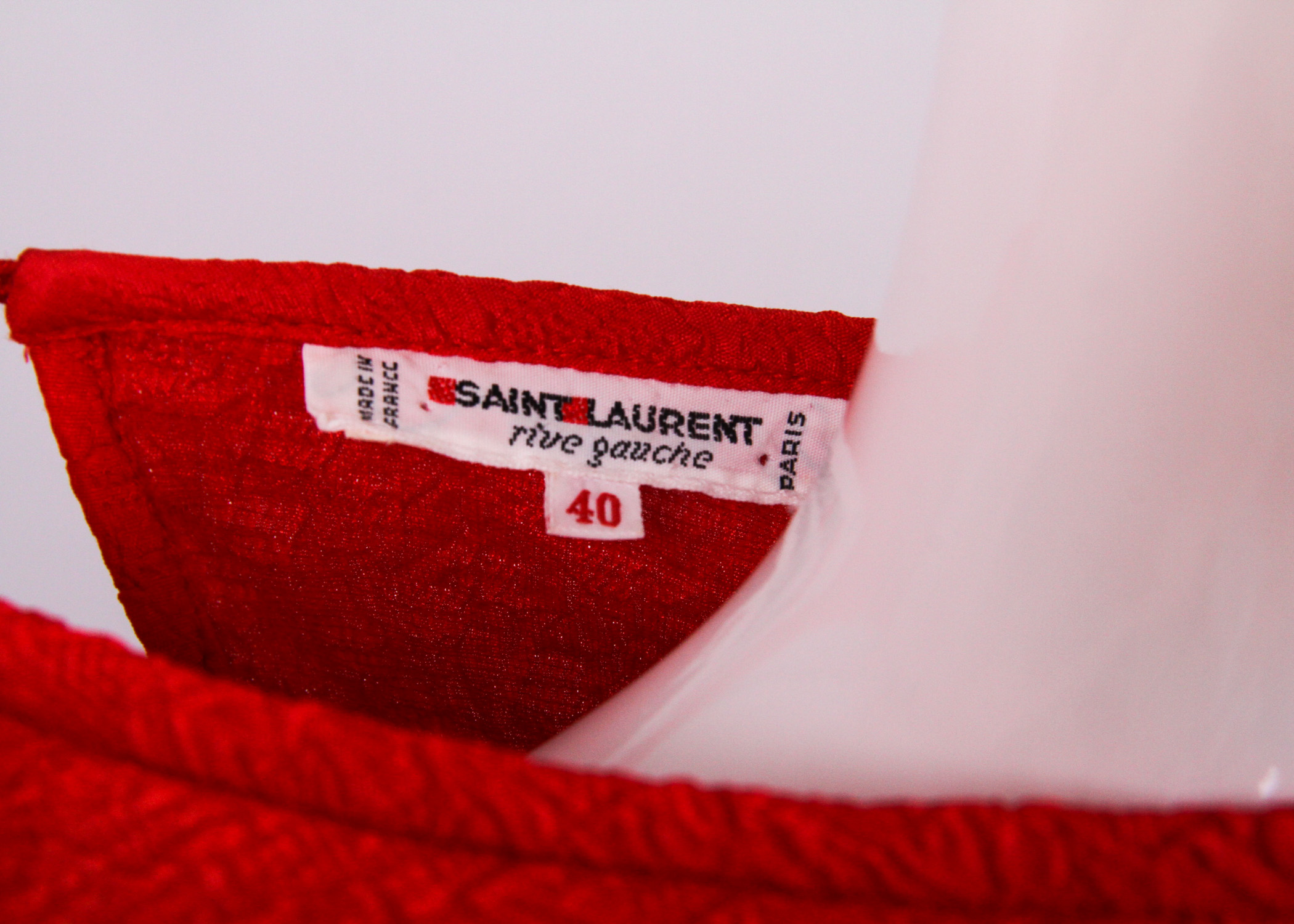 Collection of Yves Saint Laurent Tops