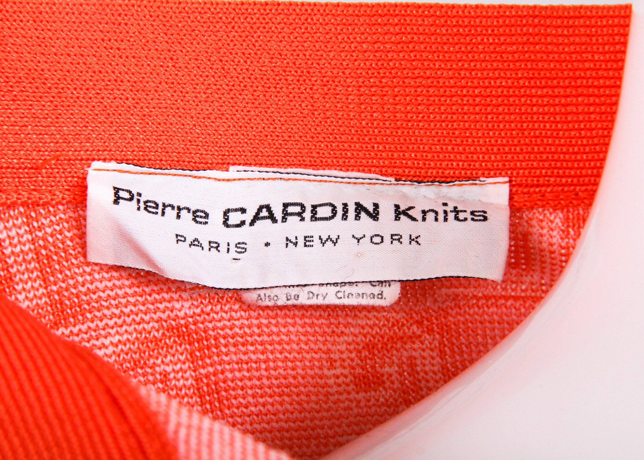 Pierre Cardin Logo Cardigan