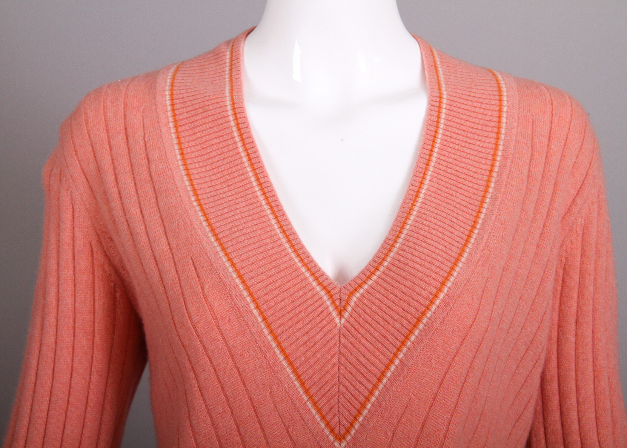 Chanel Cashmere Tennis Sweater