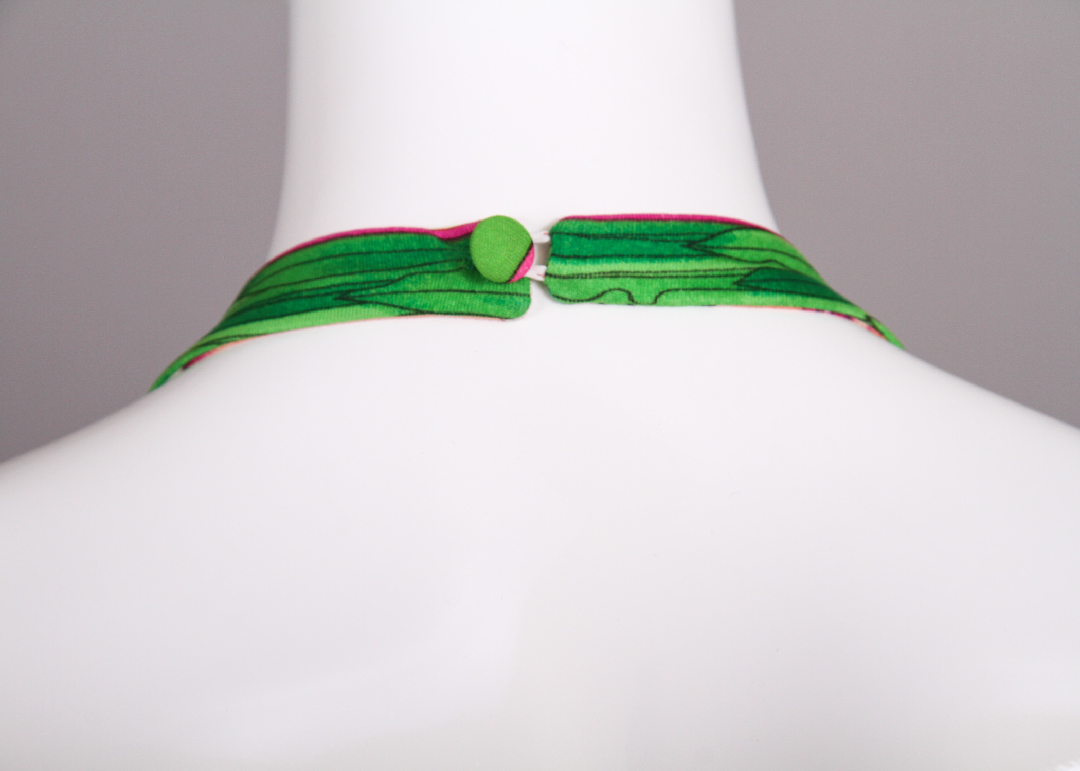 1970s Leonard Halter Dress