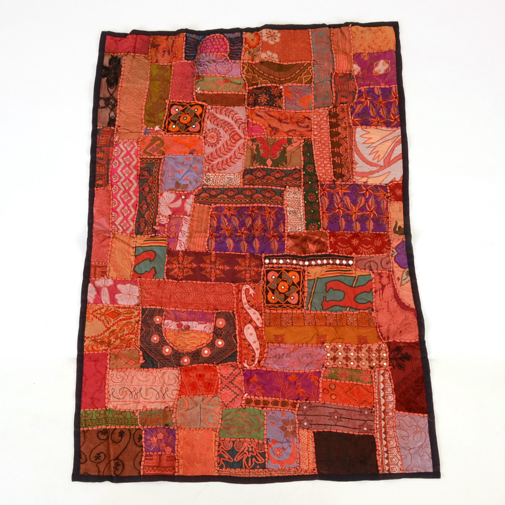 Indian Banjara Wall Hanging or Kutch Throw