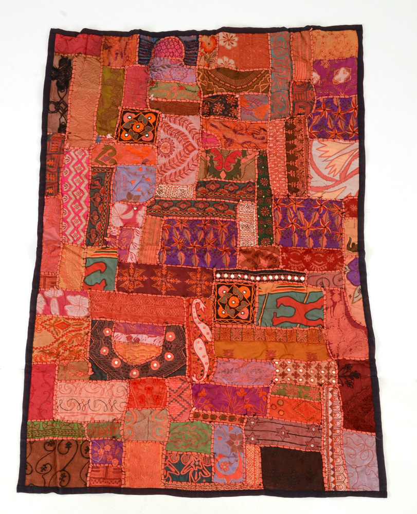 Indian Banjara Wall Hanging or Kutch Throw