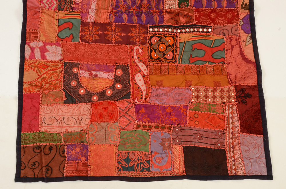 Indian Banjara Wall Hanging or Kutch Throw