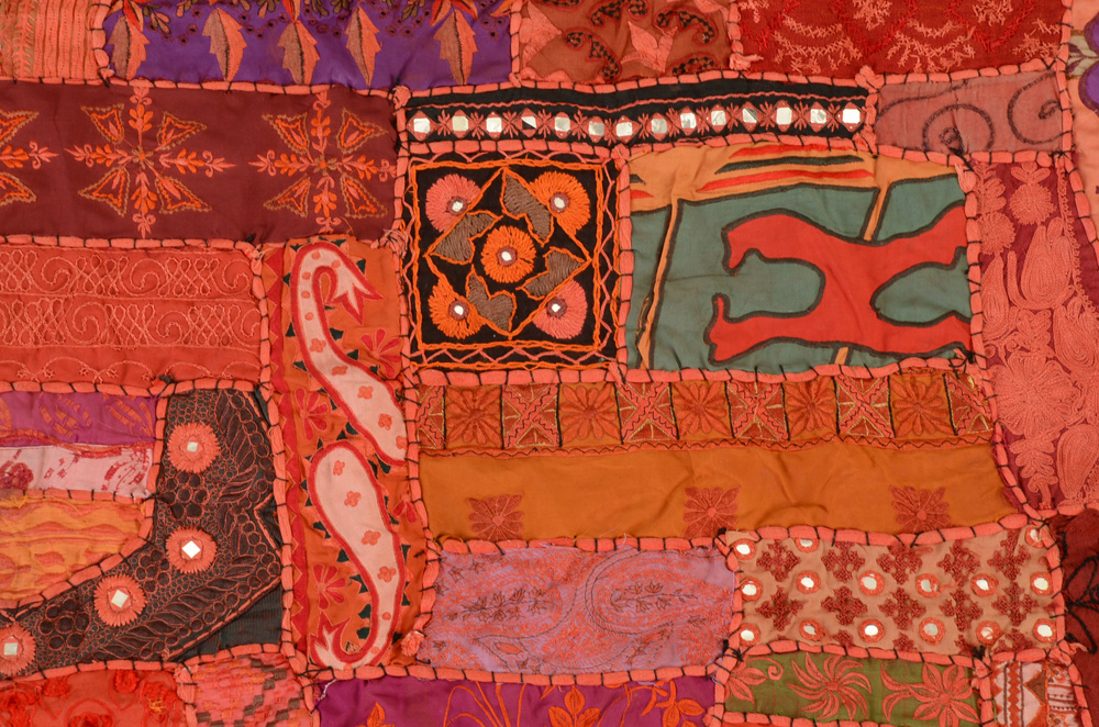 Indian Banjara Wall Hanging or Kutch Throw