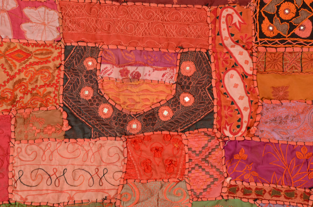 Indian Banjara Wall Hanging or Kutch Throw