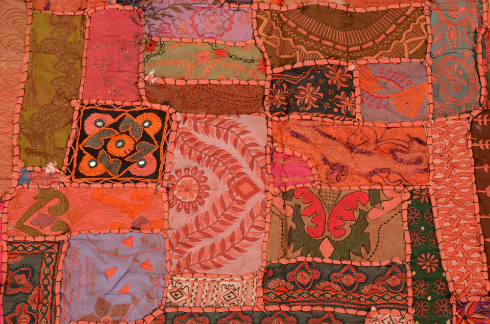 Indian Banjara Wall Hanging or Kutch Throw