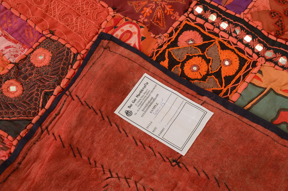 Indian Banjara Wall Hanging or Kutch Throw