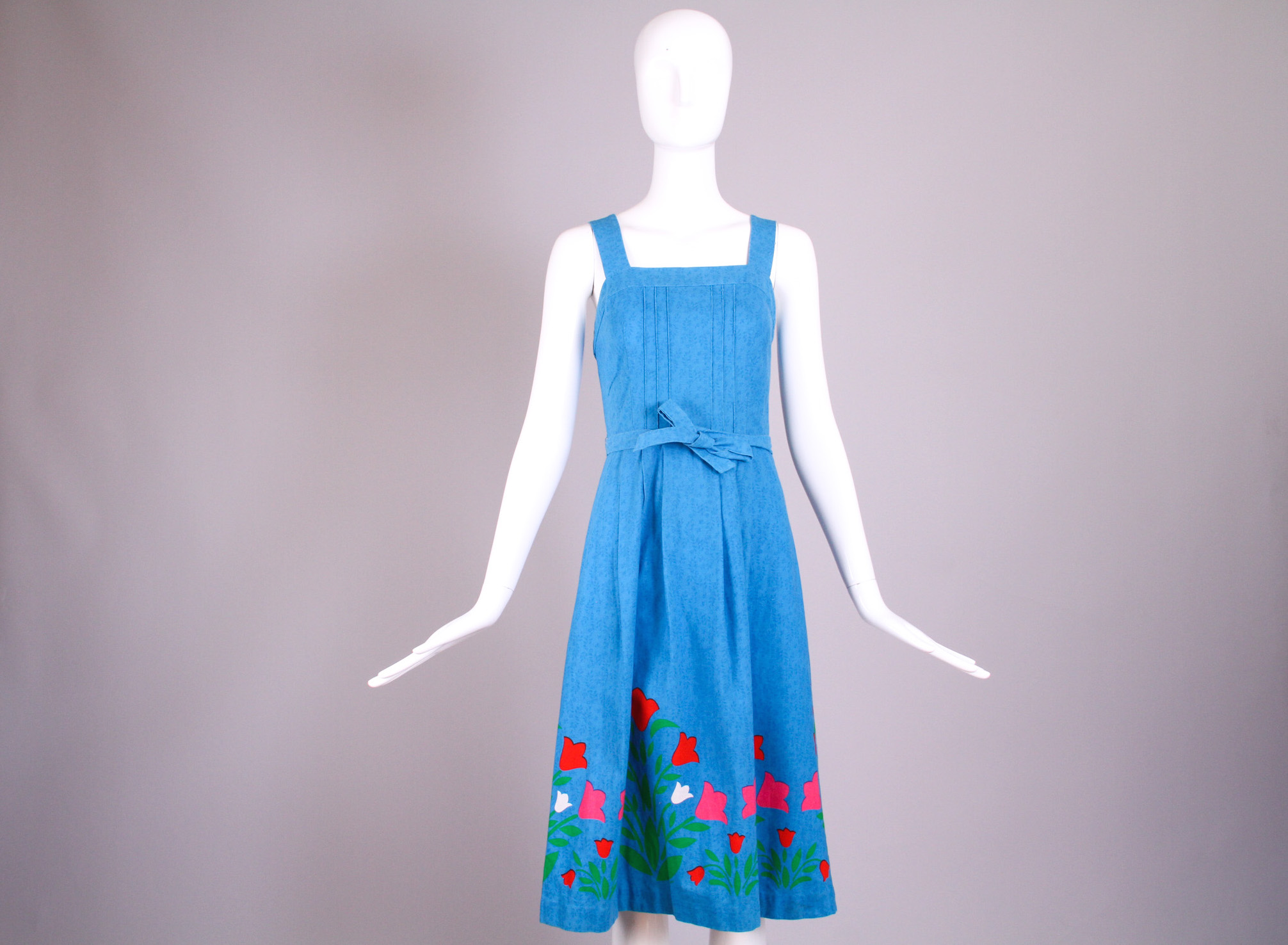 Trio of Vintage Malia of Honolulu Dresses