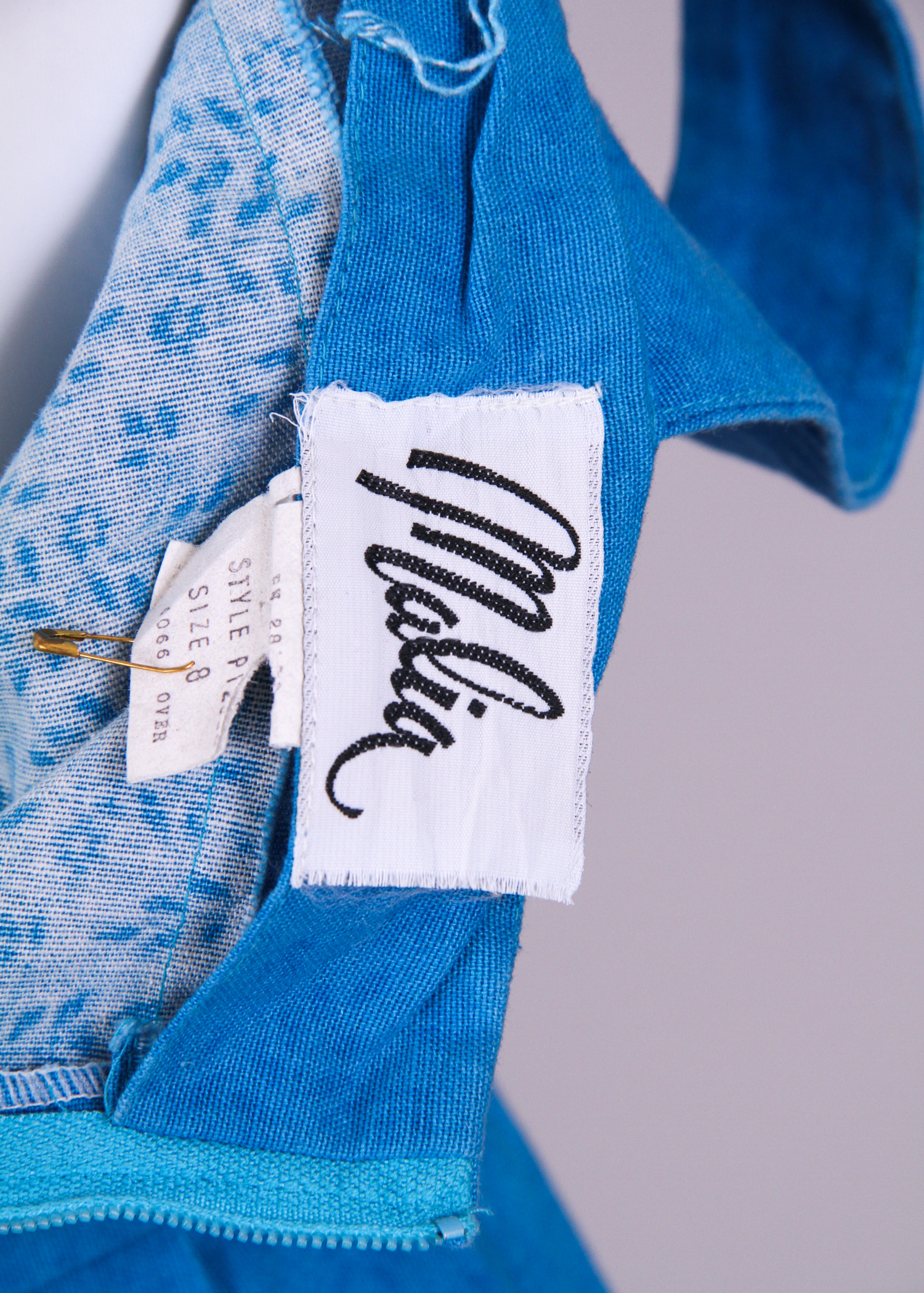 Trio of Vintage Malia of Honolulu Dresses