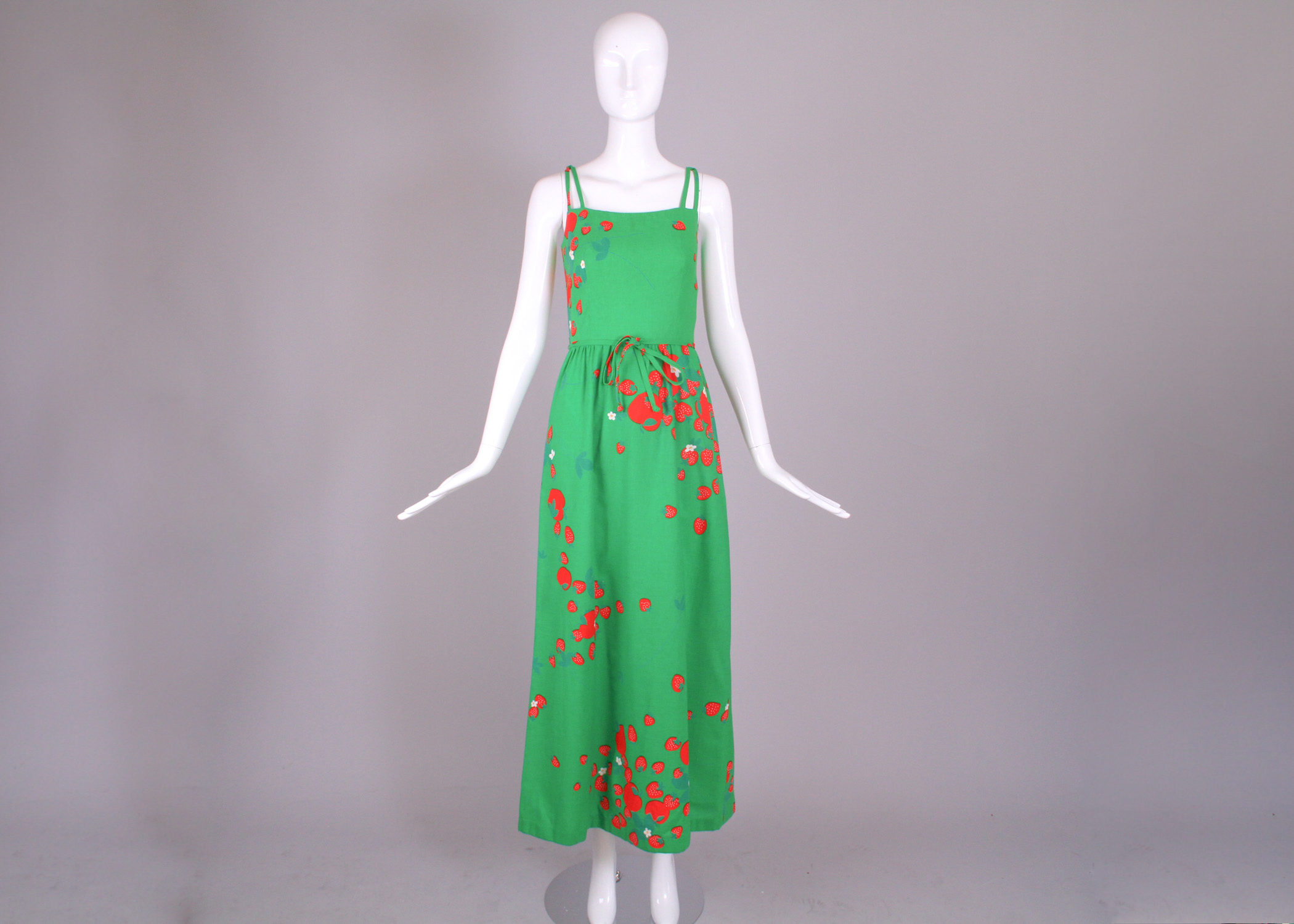 Trio of Vintage Malia of Honolulu Dresses