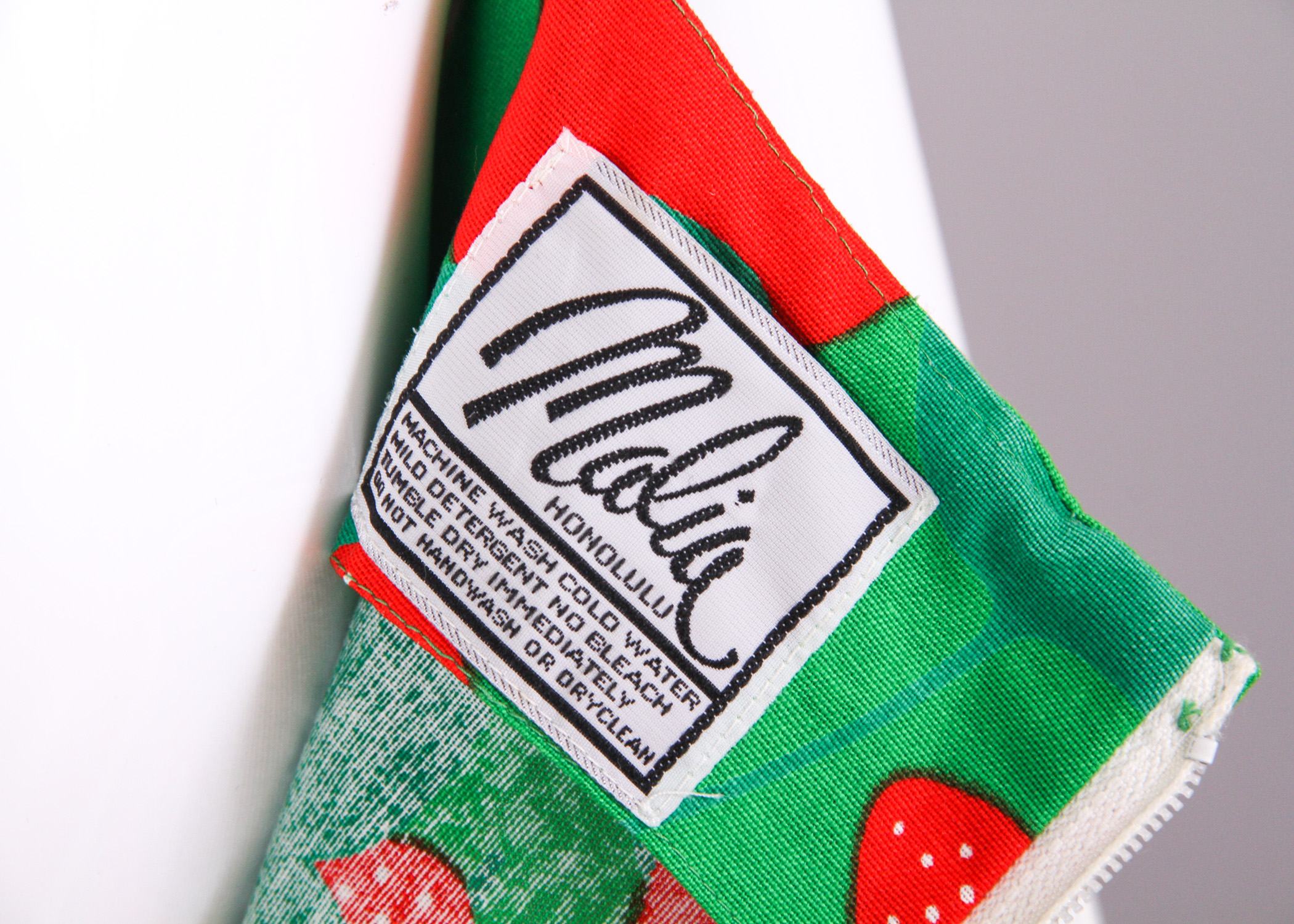 Trio of Vintage Malia of Honolulu Dresses