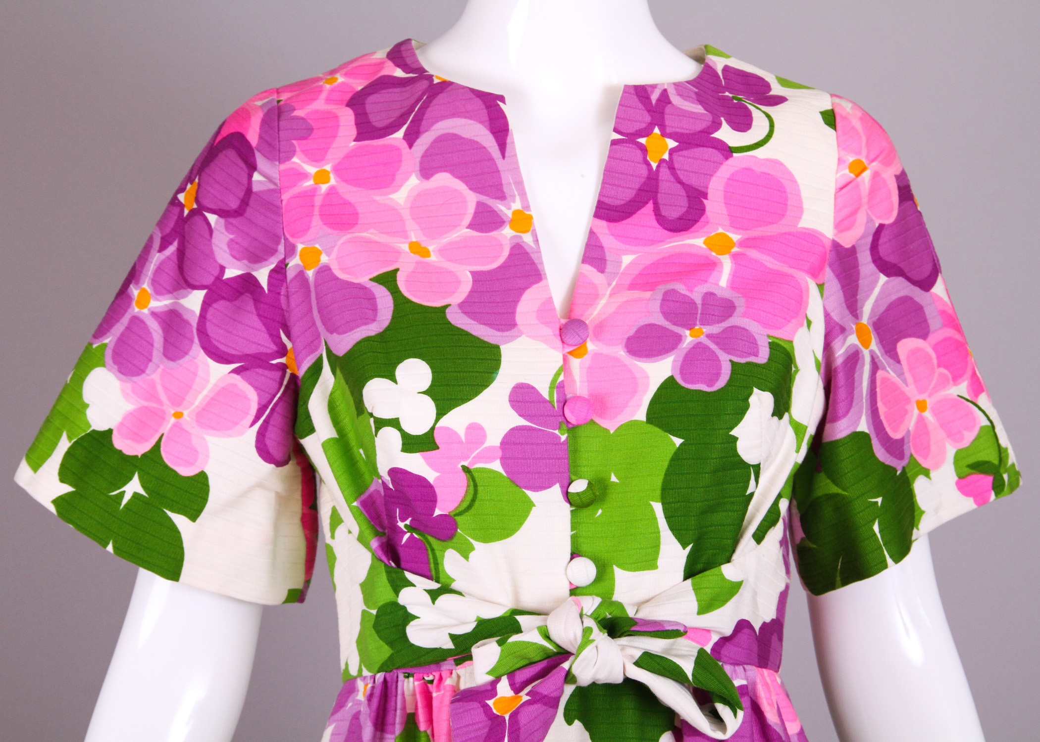 Trio of Vintage Malia of Honolulu Dresses