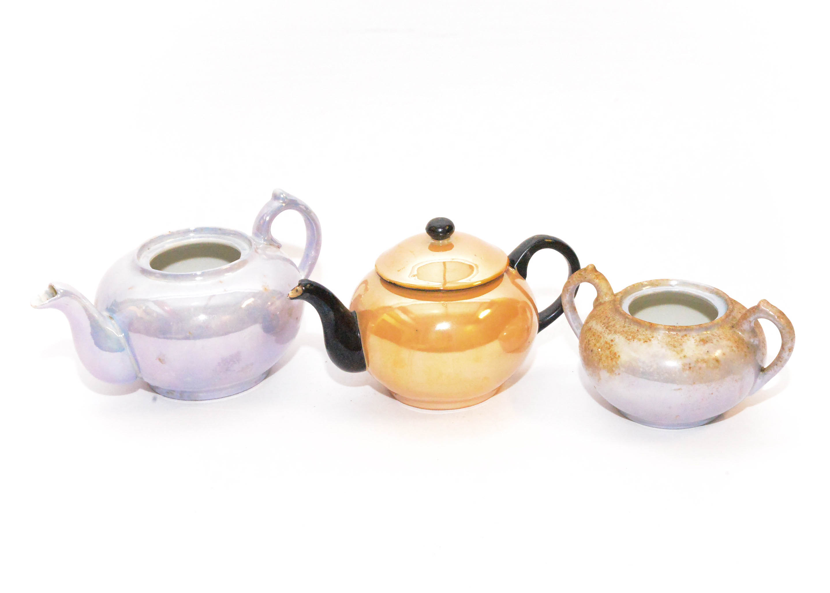 SHOFU Teapots and Sugar Bowl