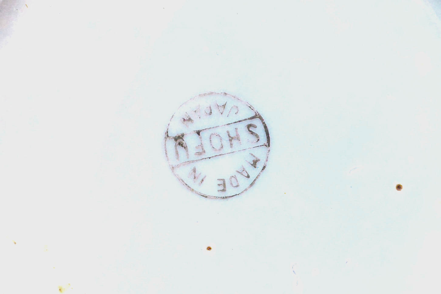 SHOFU Teapots and Sugar Bowl