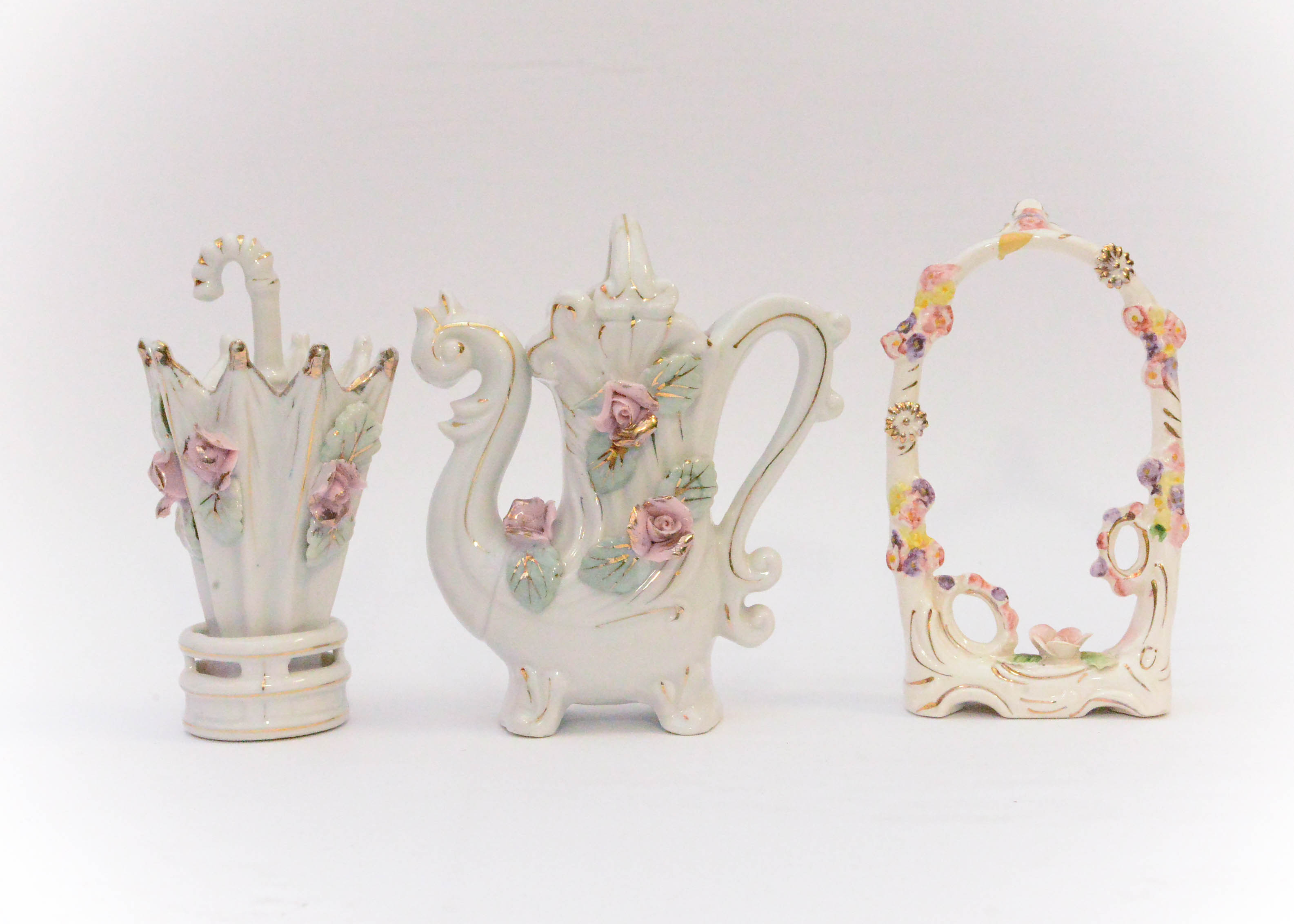 Porcelain Figurines in the Style of Dresden