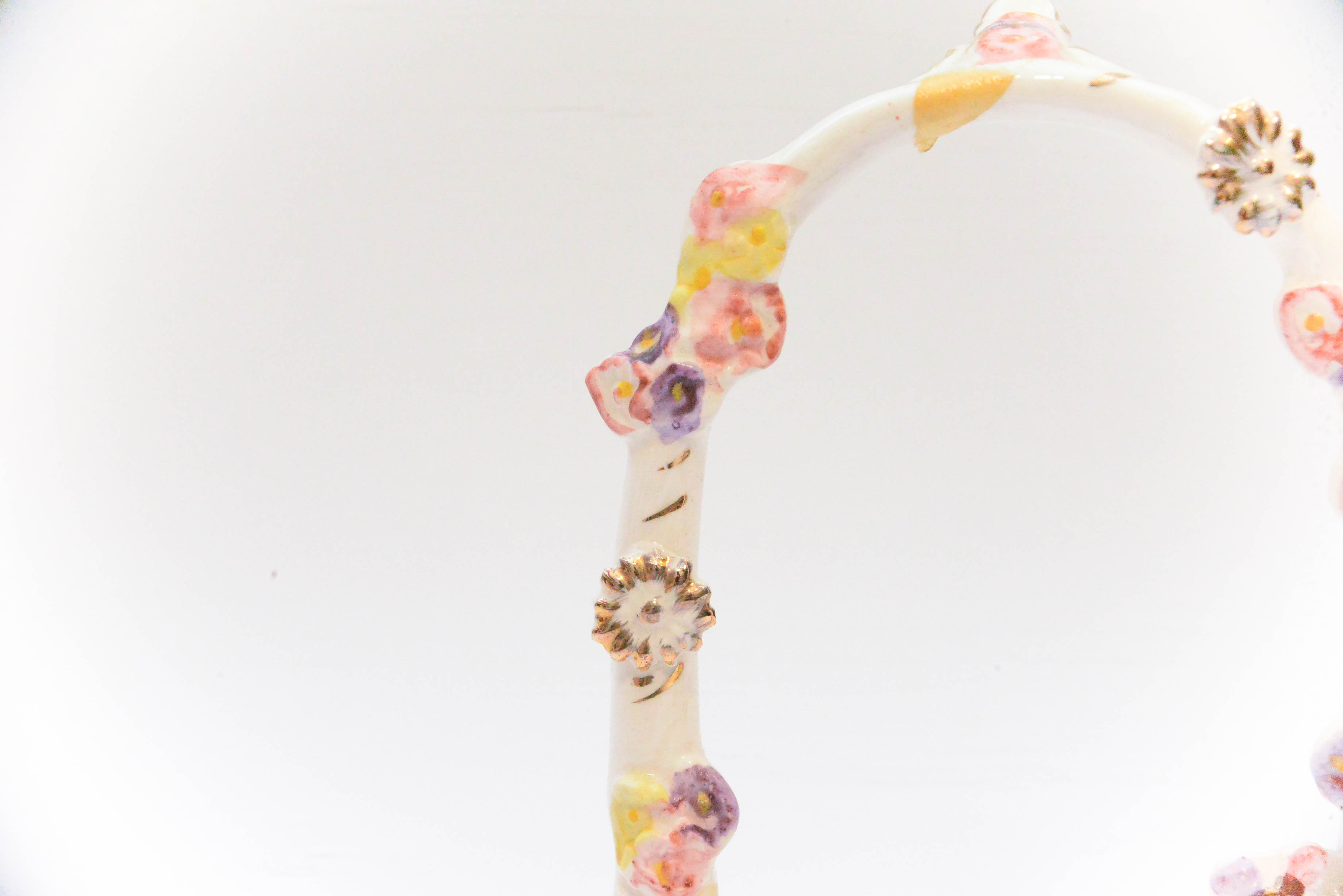 Porcelain Figurines in the Style of Dresden