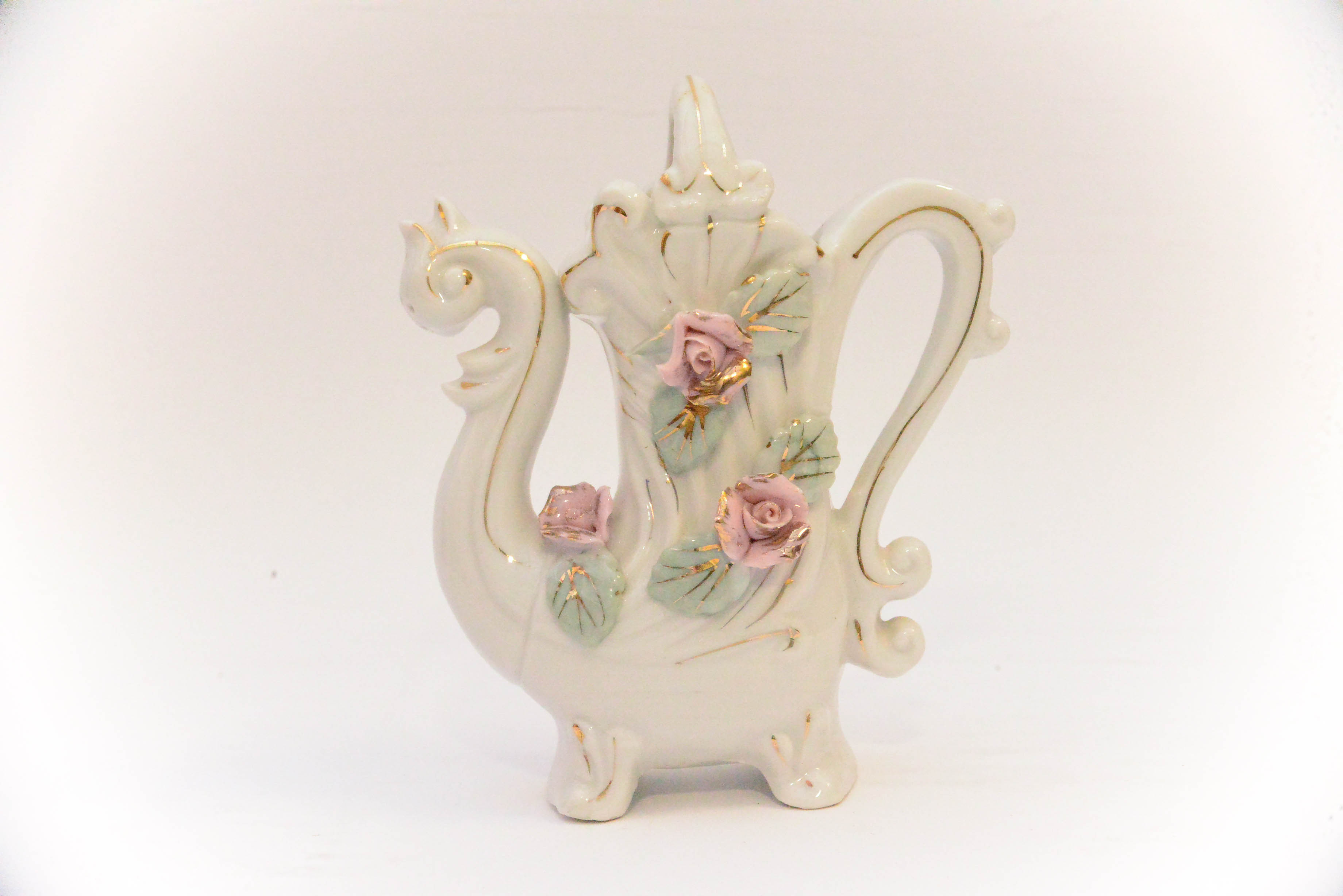 Porcelain Figurines in the Style of Dresden