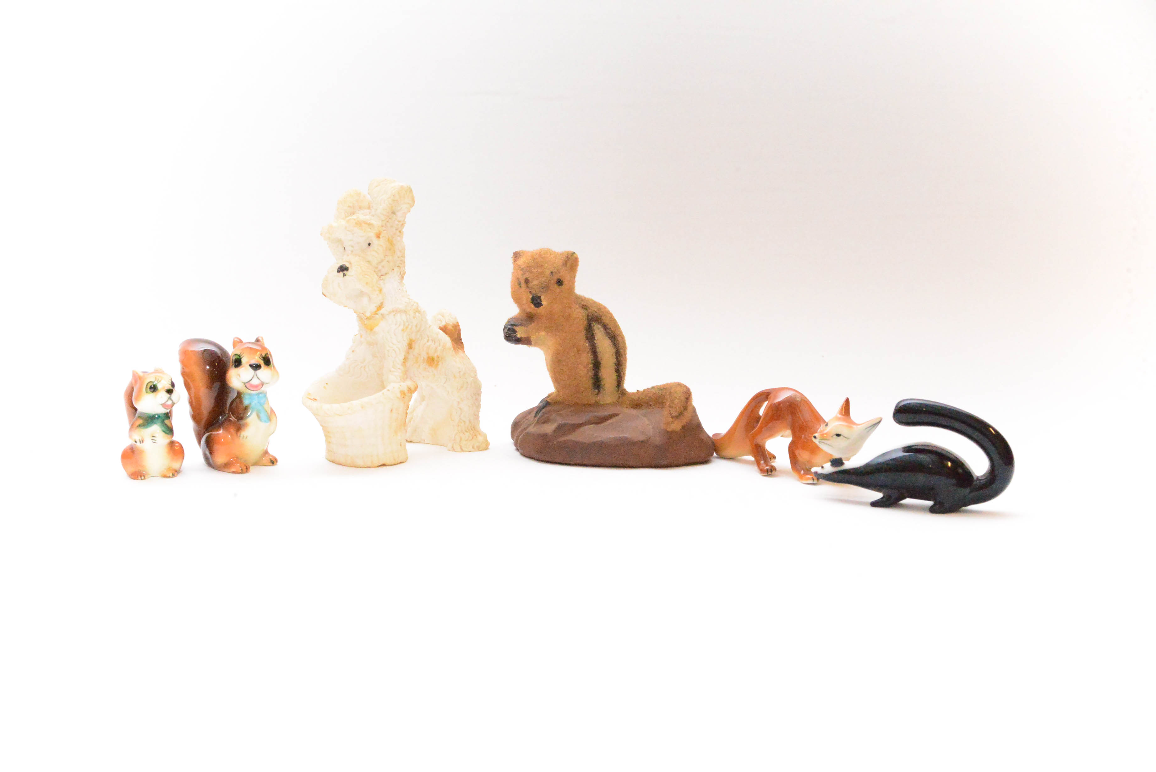 Grouping of Miniature Animals