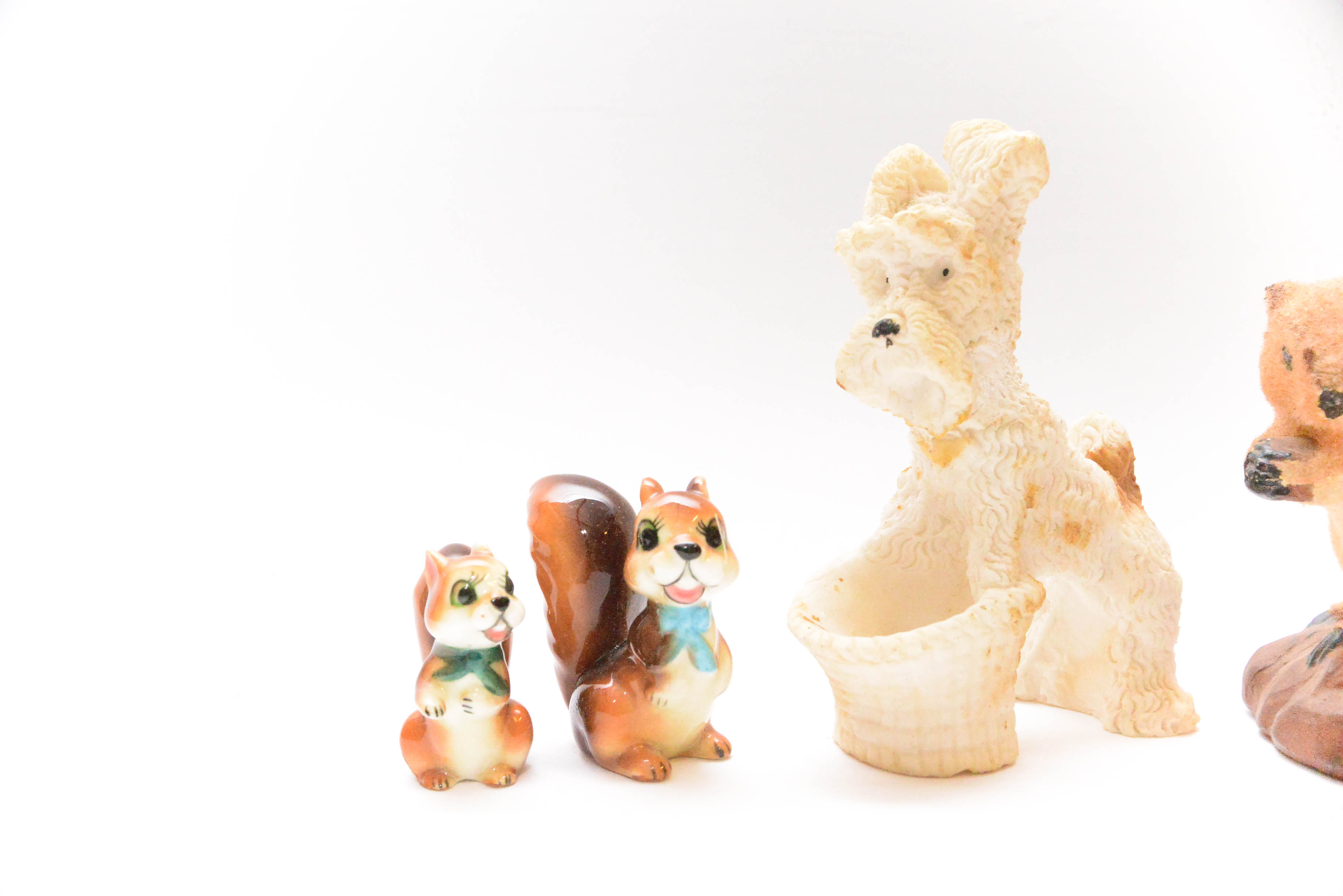 Grouping of Miniature Animals