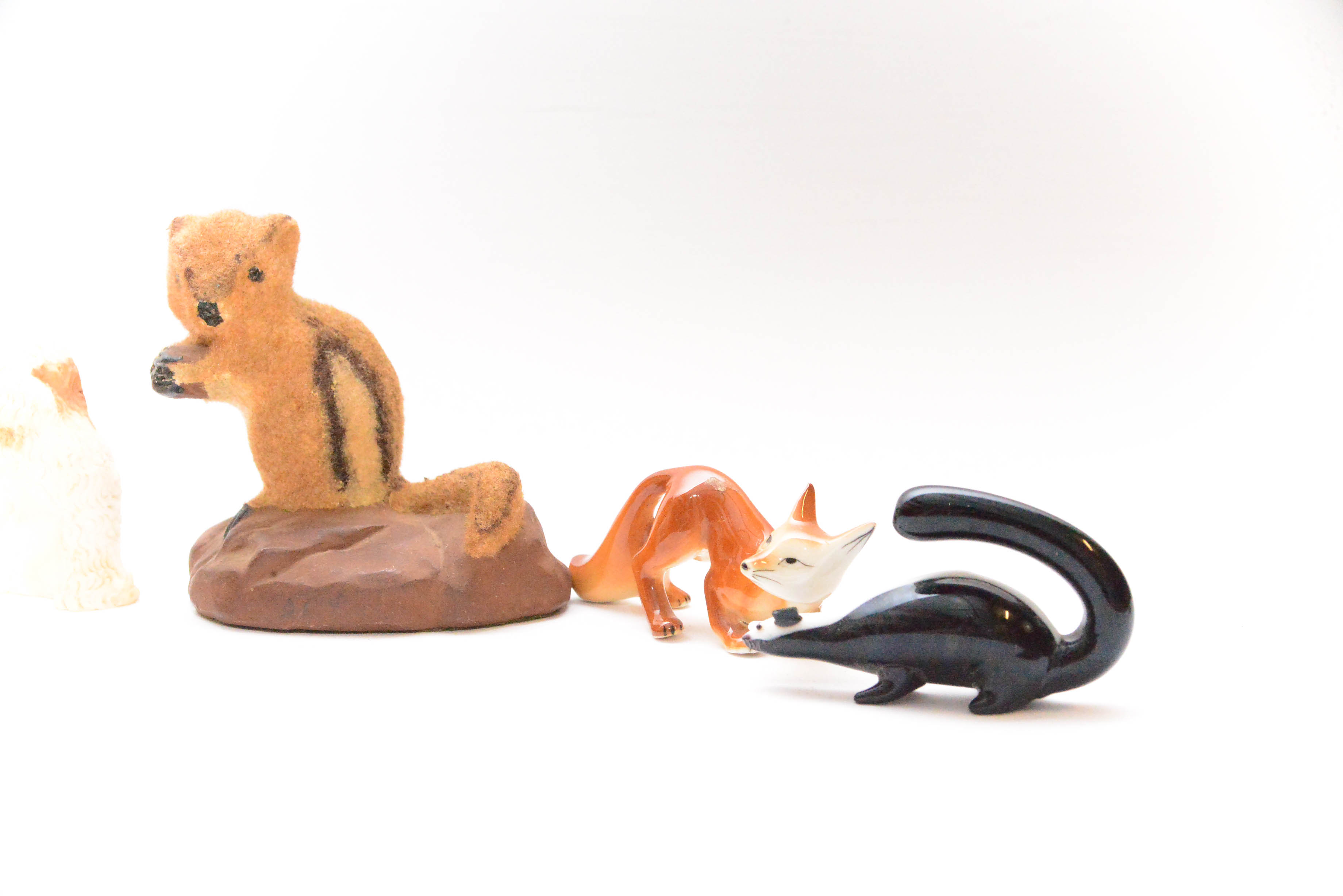 Grouping of Miniature Animals