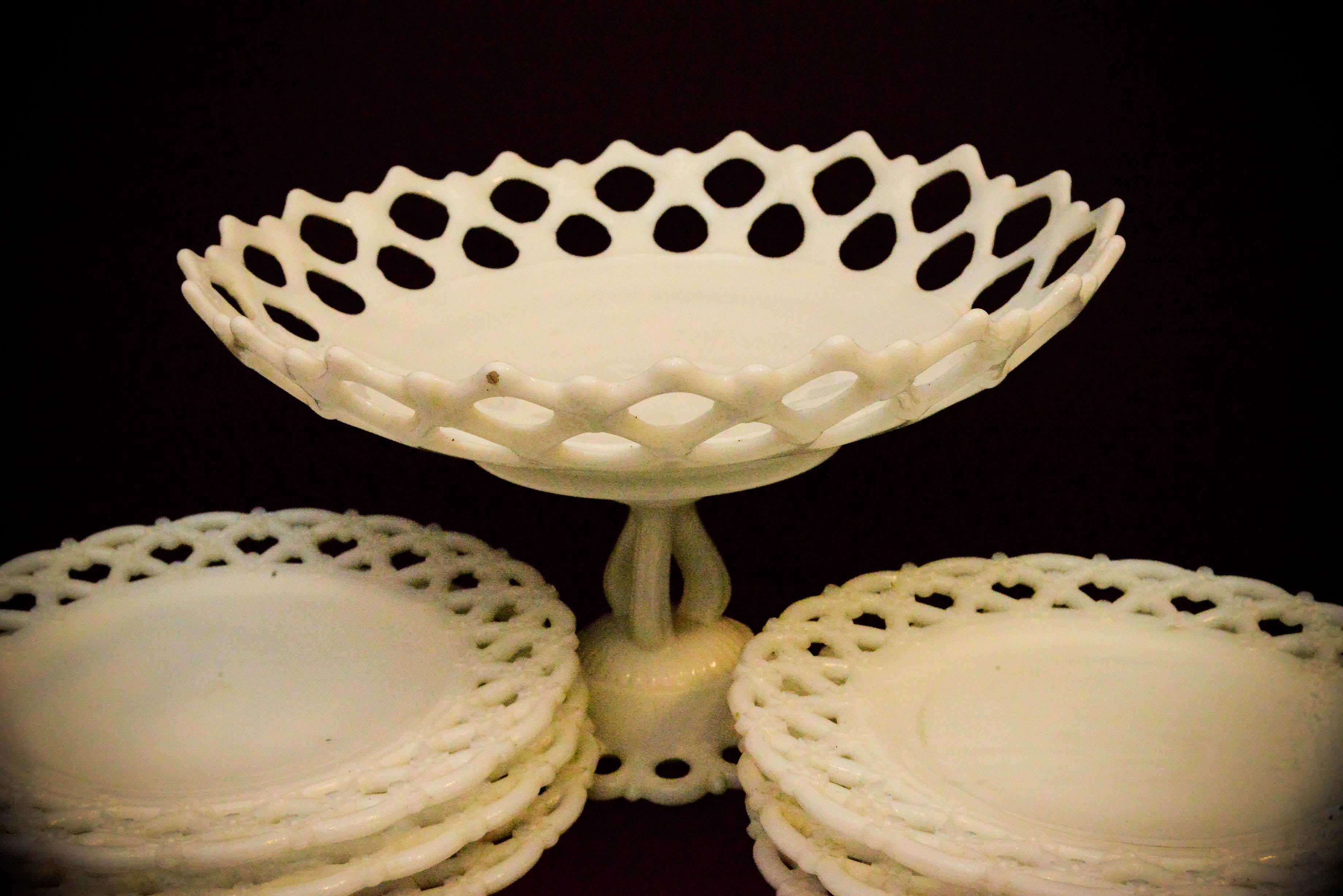 Milk Glass Assortment