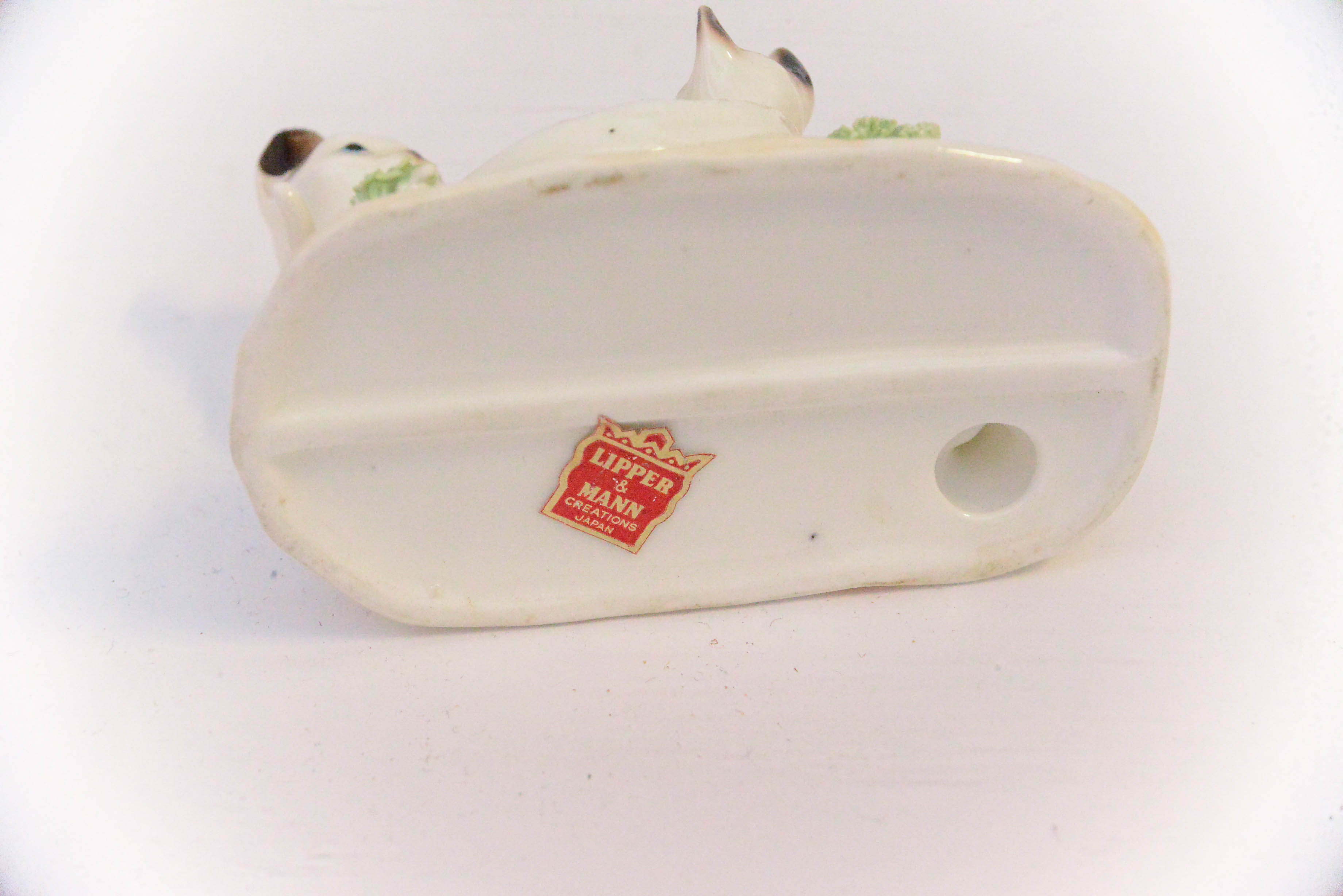 Group of Ceramic Miniature Cats