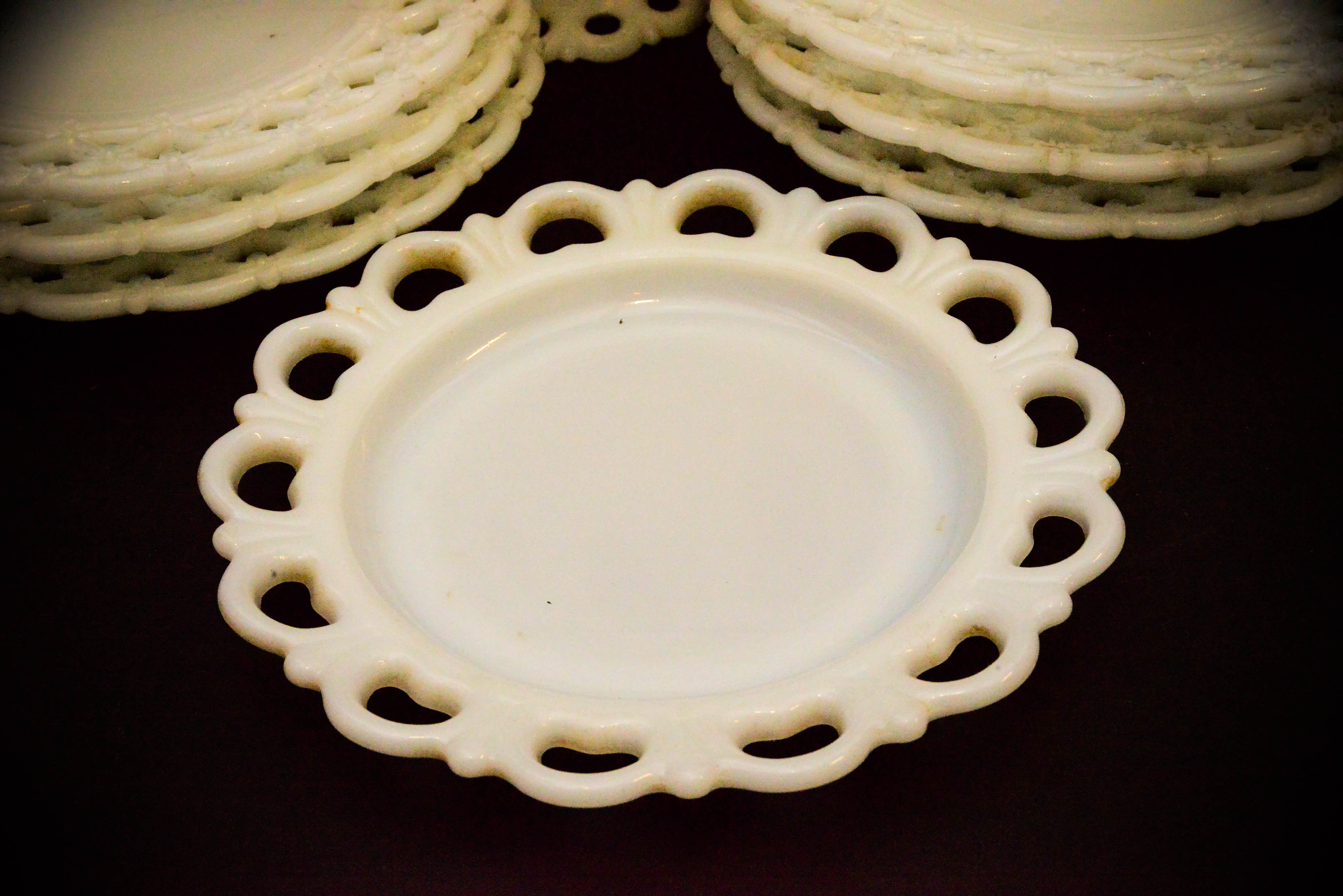 Milk Glass Assortment