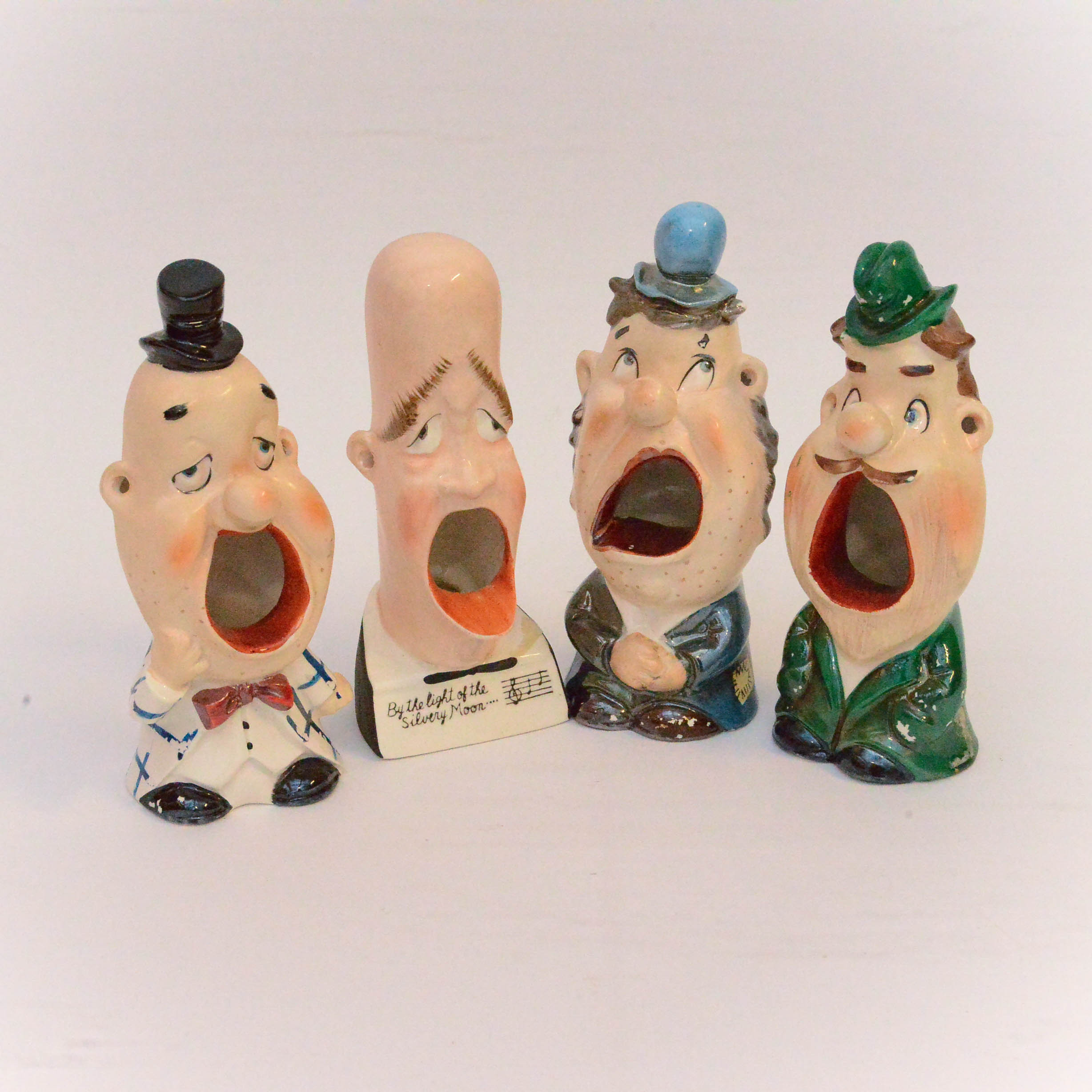 Vintage Japanese Figural Ash Receivers