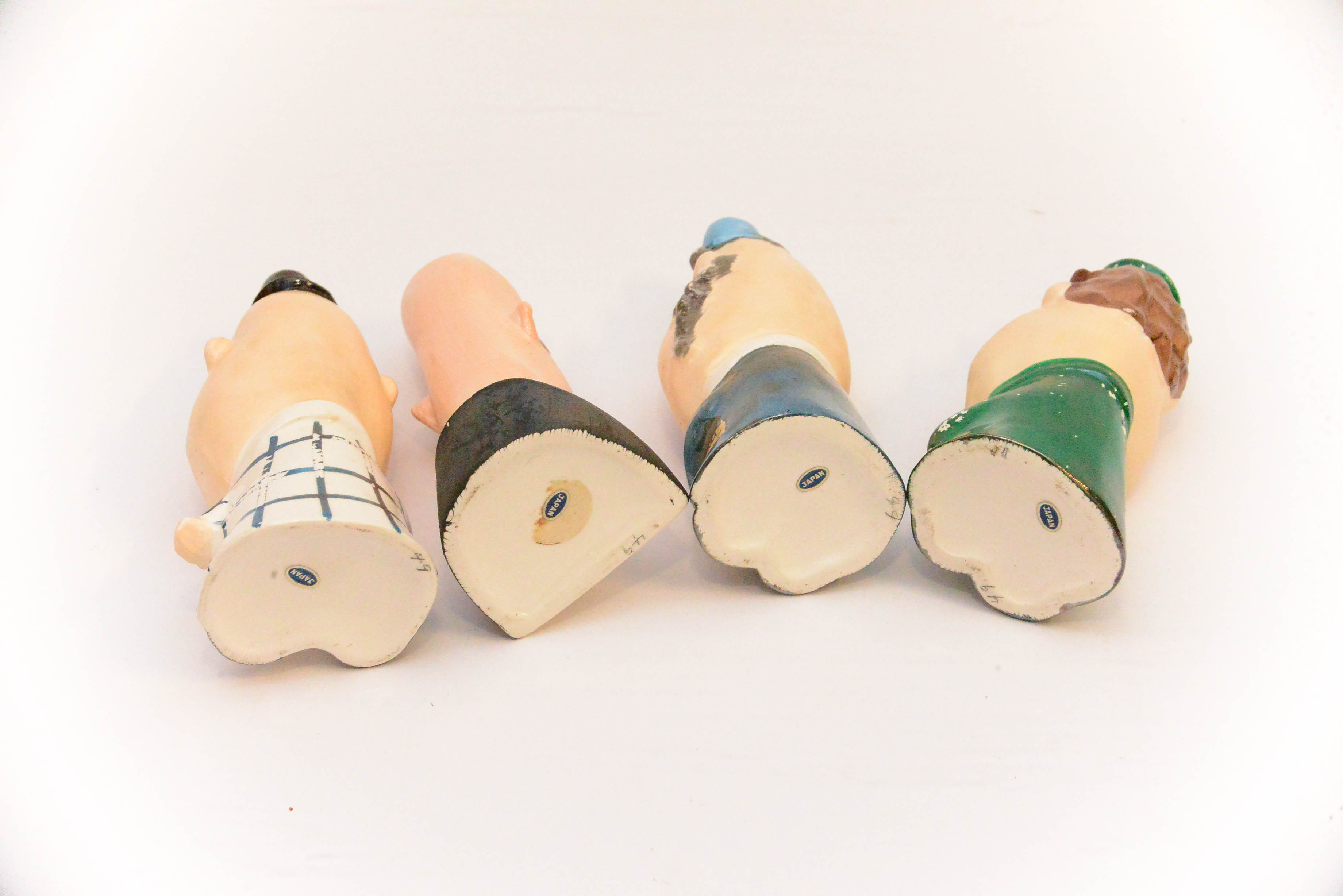 Vintage Japanese Figural Ash Receivers