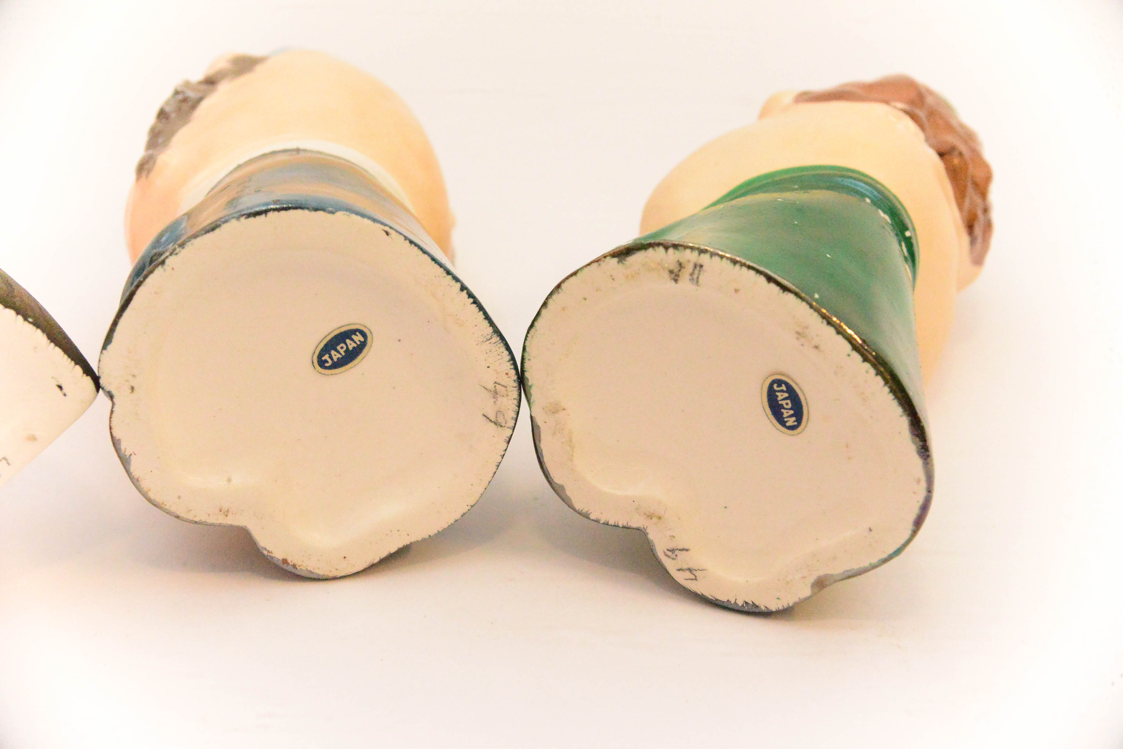 Vintage Japanese Figural Ash Receivers