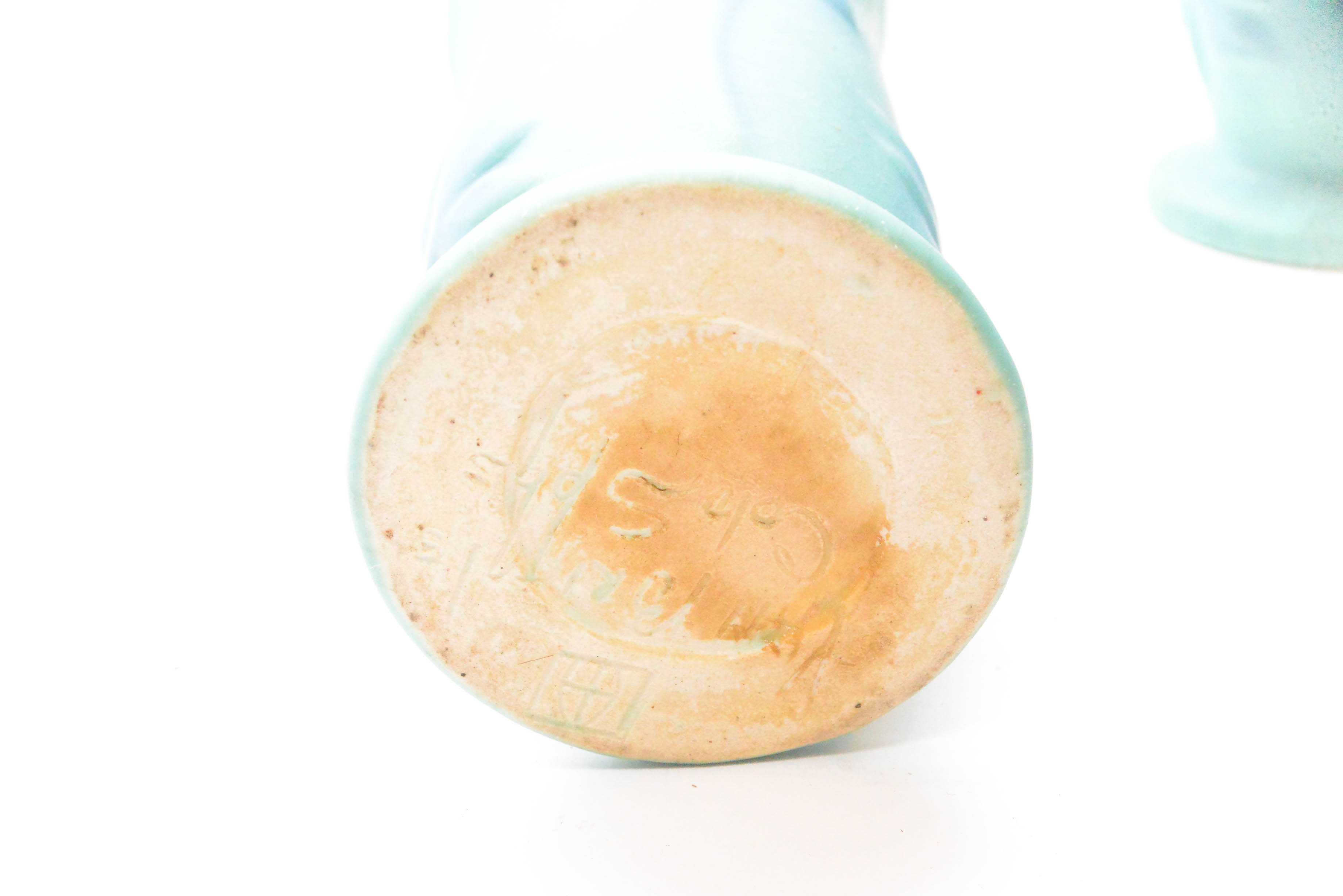 Pair of Vintage Van Briggle Vases