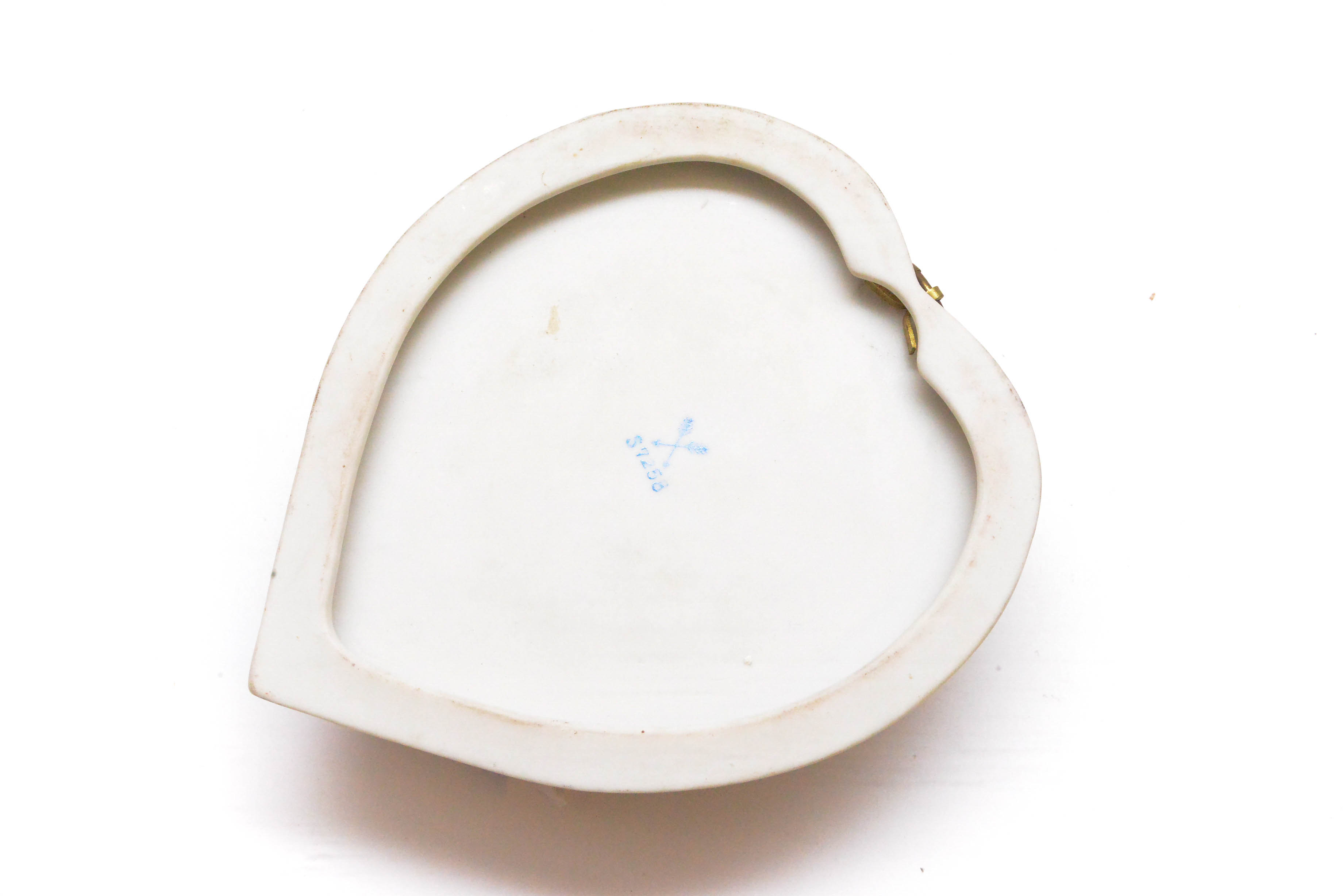 Porcelain Cherub Plaques