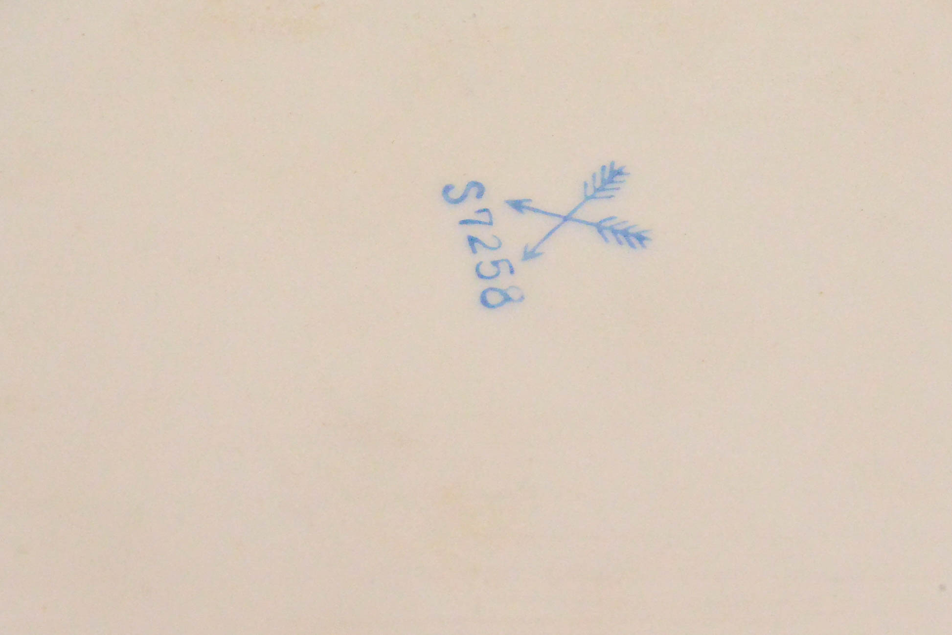 Porcelain Cherub Plaques