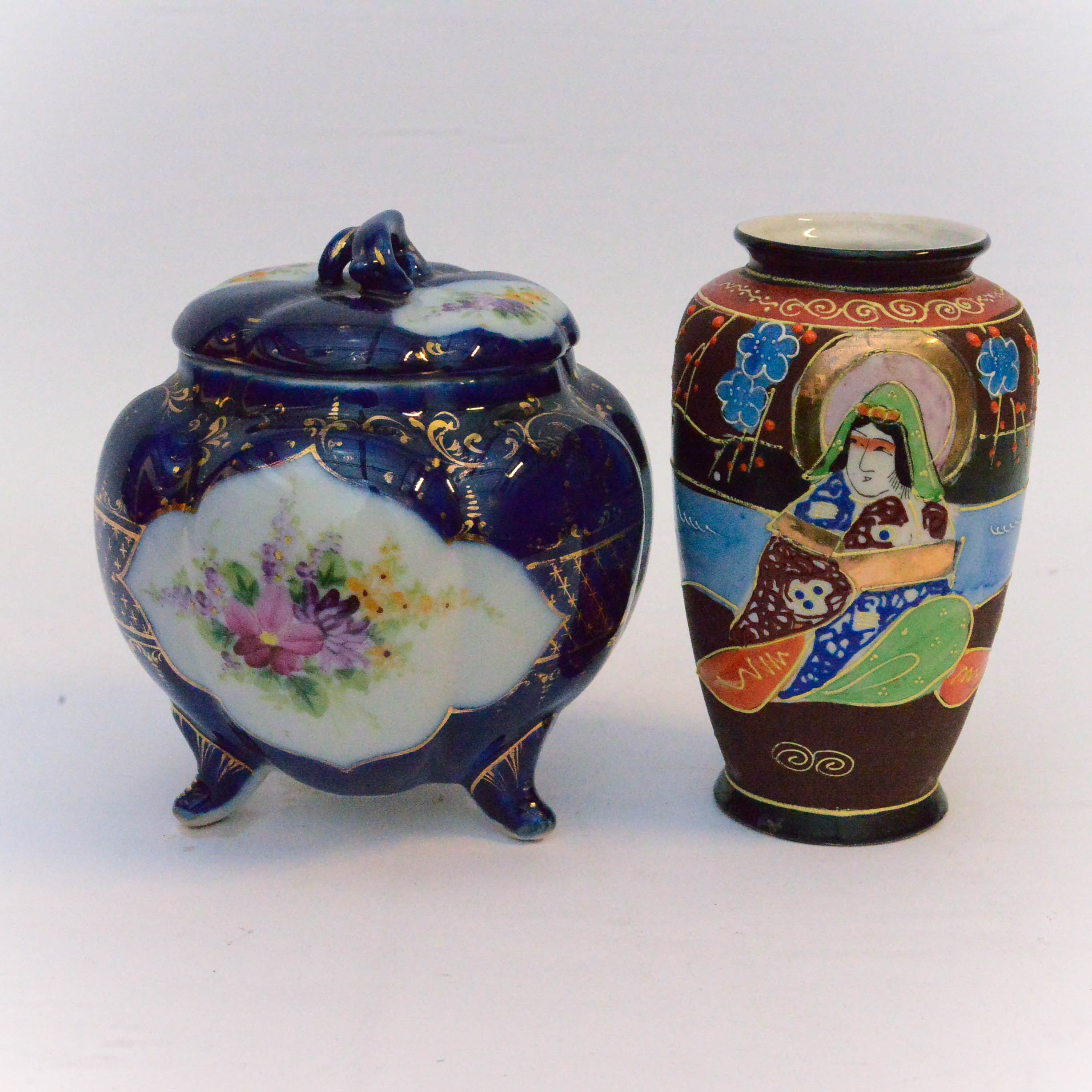 Pair of Decorative Ceramics