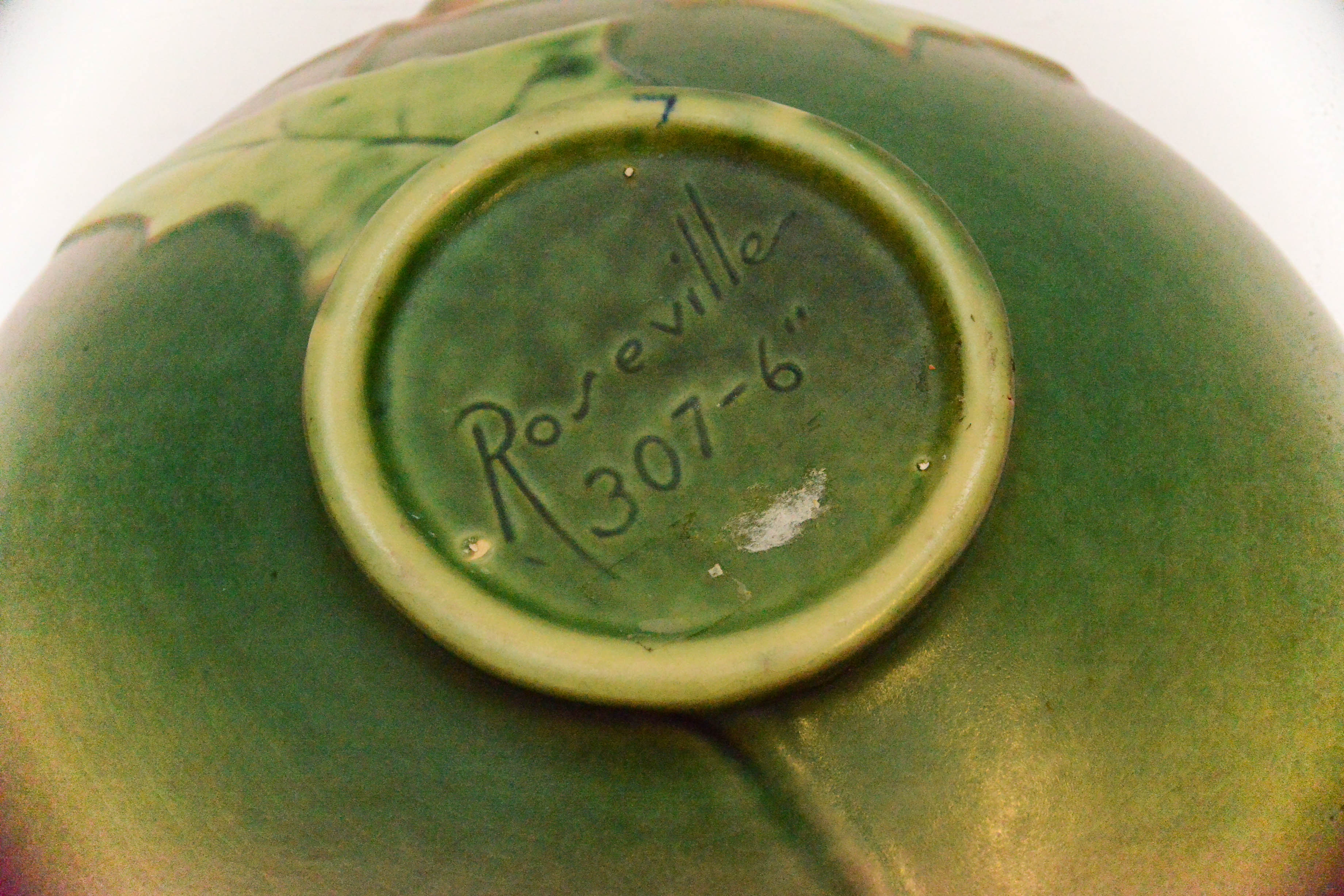 Roseville Pottery Dish