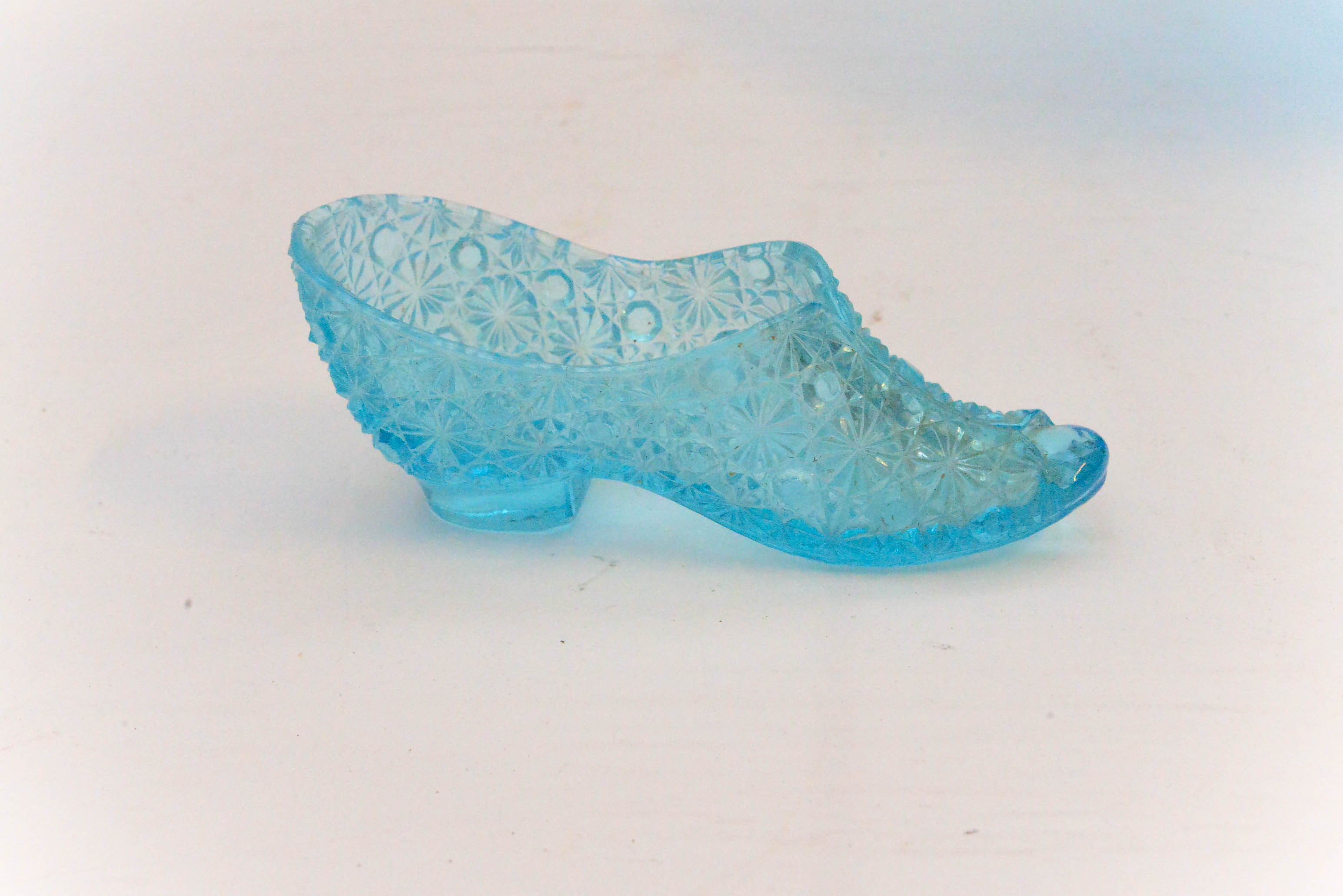 Collection of Blue Glass Decor