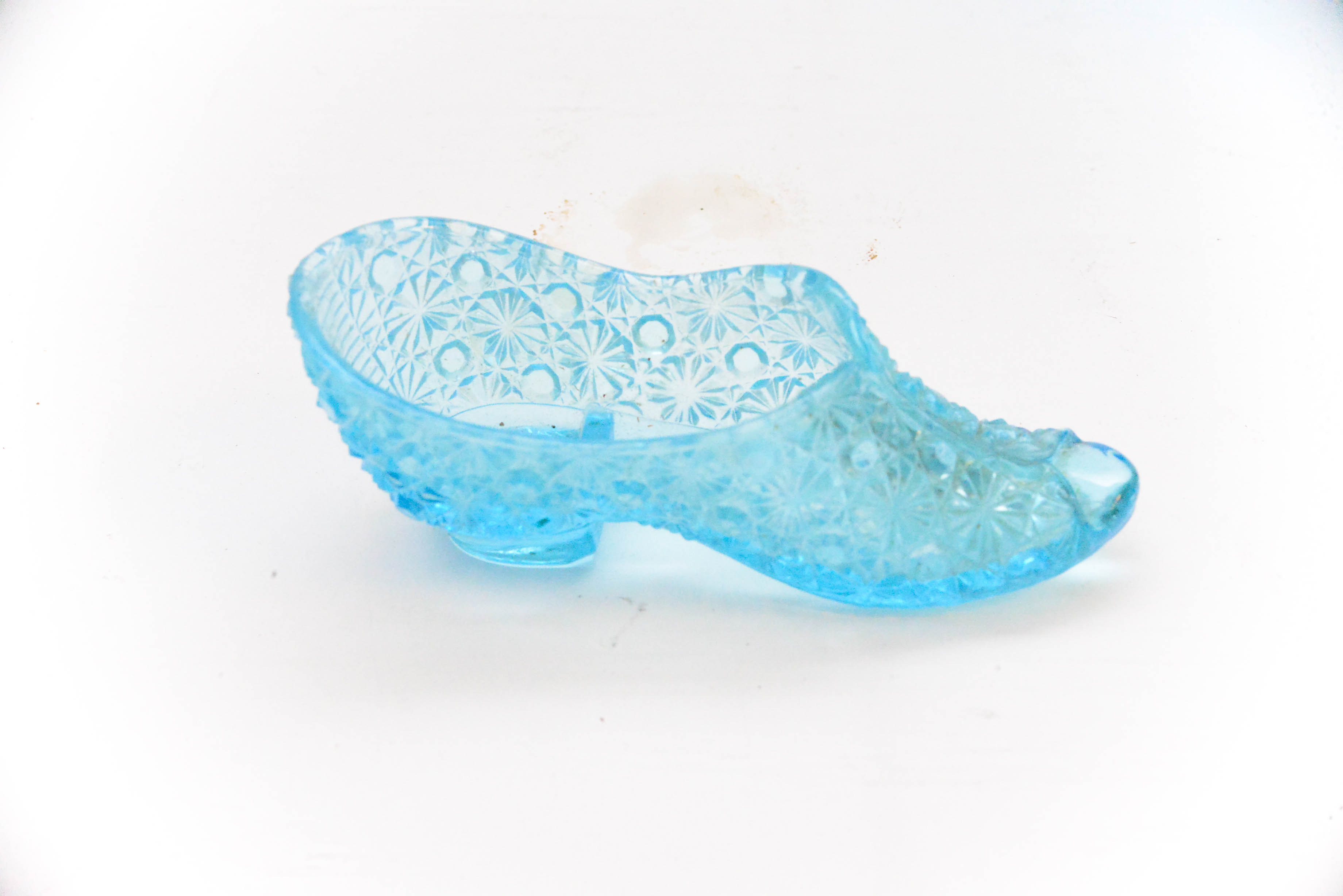 Collection of Blue Glass Decor