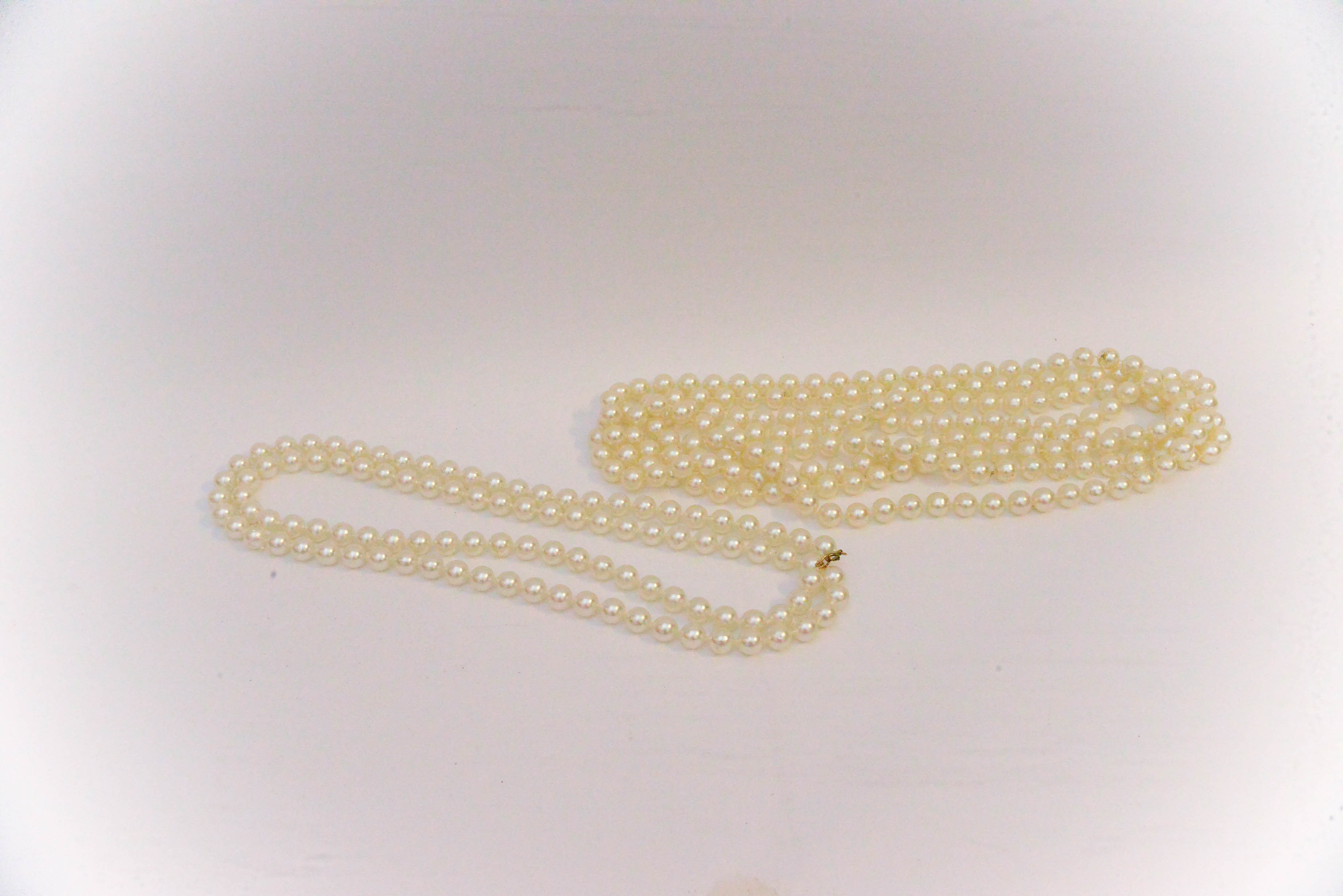 Faux Pearl Necklaces