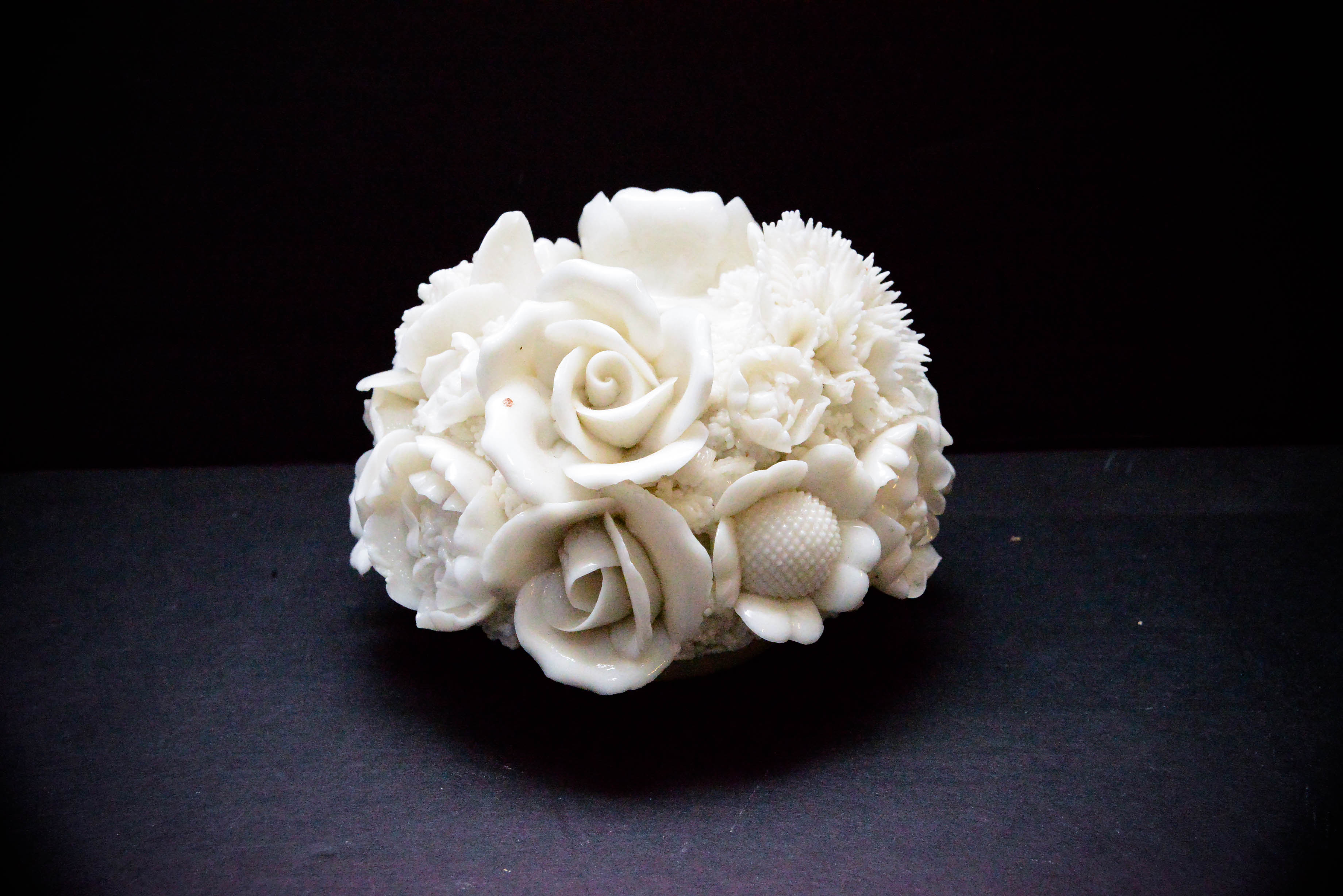 MIlk Glass Decor